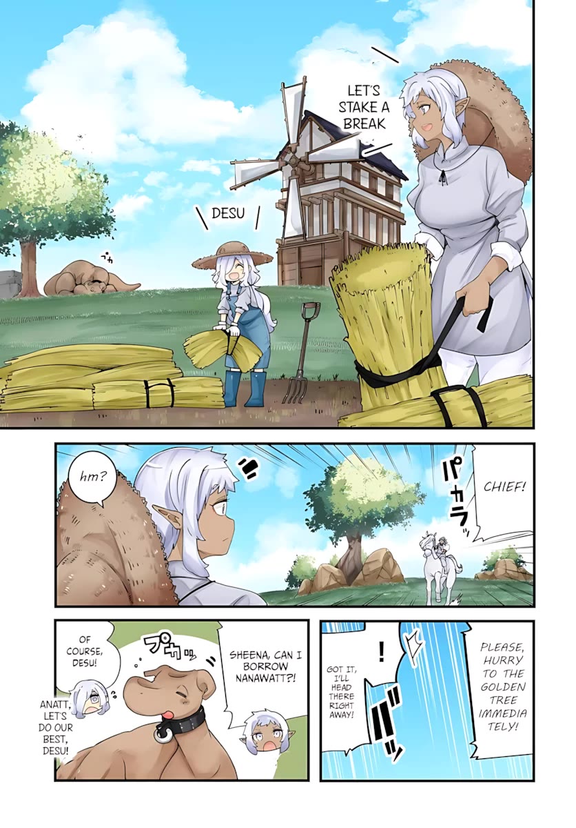 Seichou Cheat de Nandemo Dekiru you ni Natta ga, Mushoku dake wa Yamerarenai you desu chapter 94 page 1