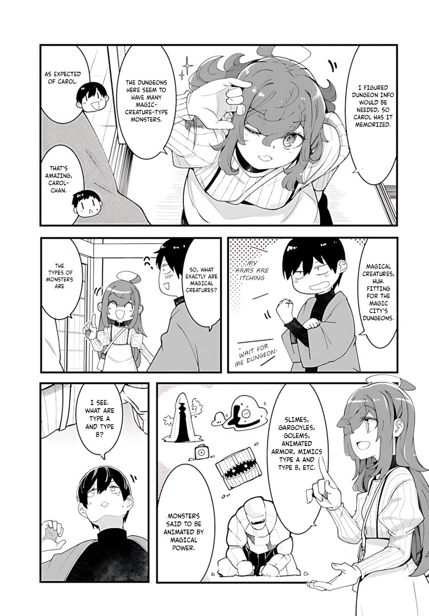 Seichou Cheat de Nandemo Dekiru you ni Natta ga, Mushoku dake wa Yamerarenai you desu chapter 94 page 15