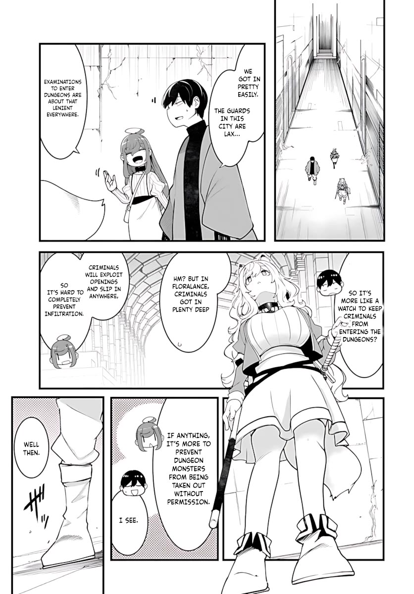 Seichou Cheat de Nandemo Dekiru you ni Natta ga, Mushoku dake wa Yamerarenai you desu chapter 94 page 21