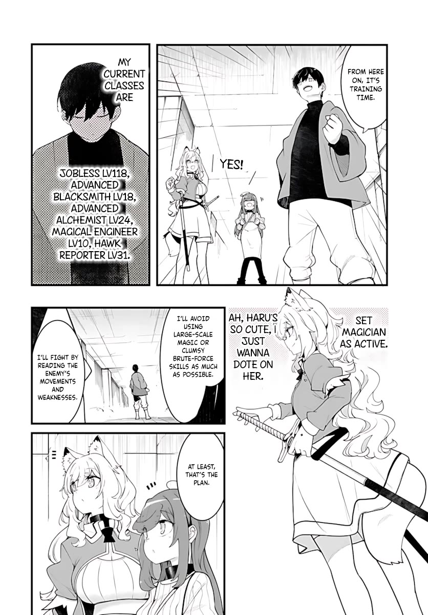 Seichou Cheat de Nandemo Dekiru you ni Natta ga, Mushoku dake wa Yamerarenai you desu chapter 94 page 22