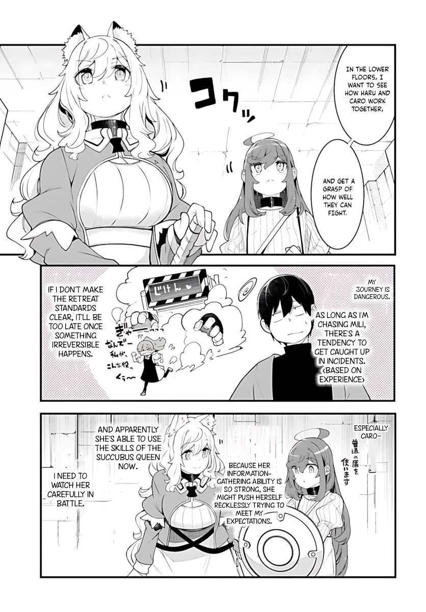 Seichou Cheat de Nandemo Dekiru you ni Natta ga, Mushoku dake wa Yamerarenai you desu chapter 94 page 23