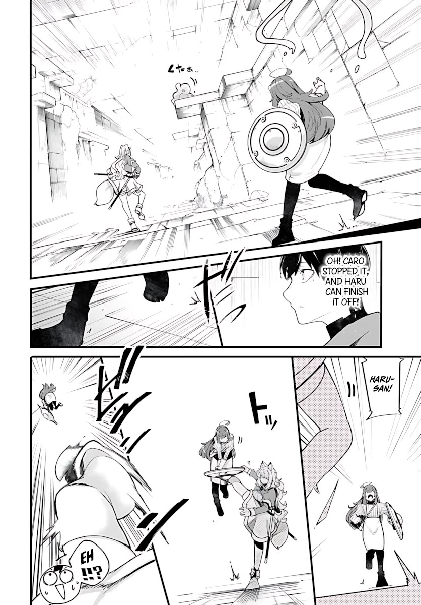 Seichou Cheat de Nandemo Dekiru you ni Natta ga, Mushoku dake wa Yamerarenai you desu chapter 94 page 34