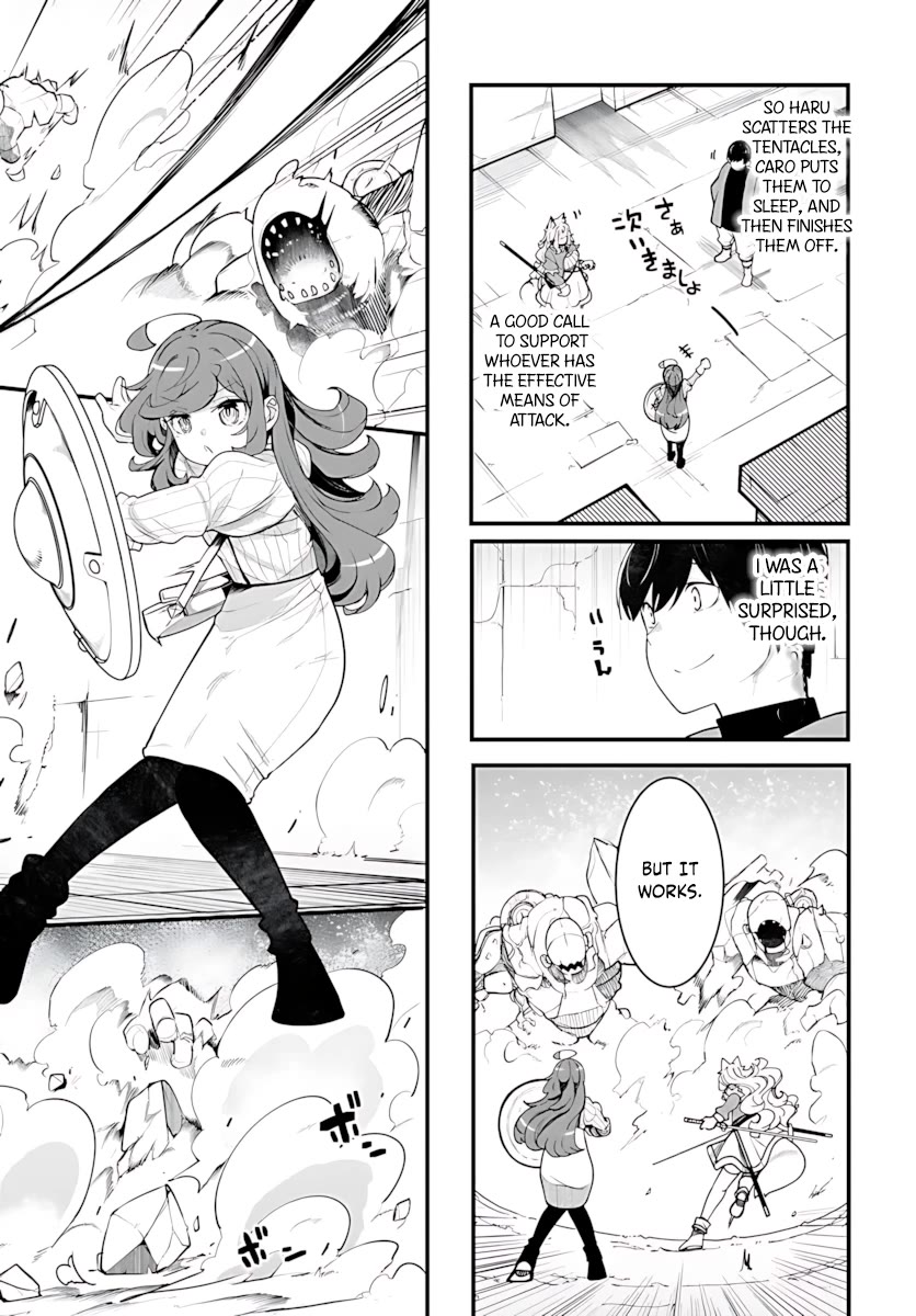 Seichou Cheat de Nandemo Dekiru you ni Natta ga, Mushoku dake wa Yamerarenai you desu chapter 94 page 40