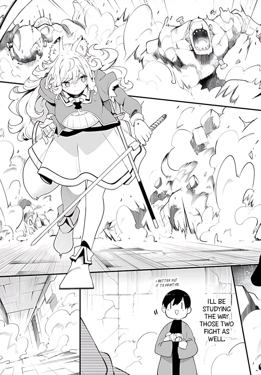 Seichou Cheat de Nandemo Dekiru you ni Natta ga, Mushoku dake wa Yamerarenai you desu chapter 94 page 41