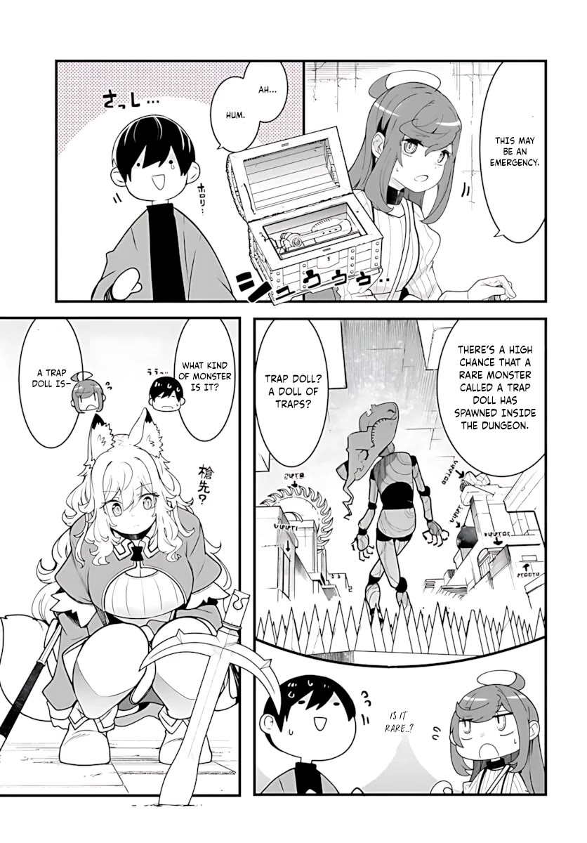 Seichou Cheat de Nandemo Dekiru you ni Natta ga, Mushoku dake wa Yamerarenai you desu chapter 94 page 47