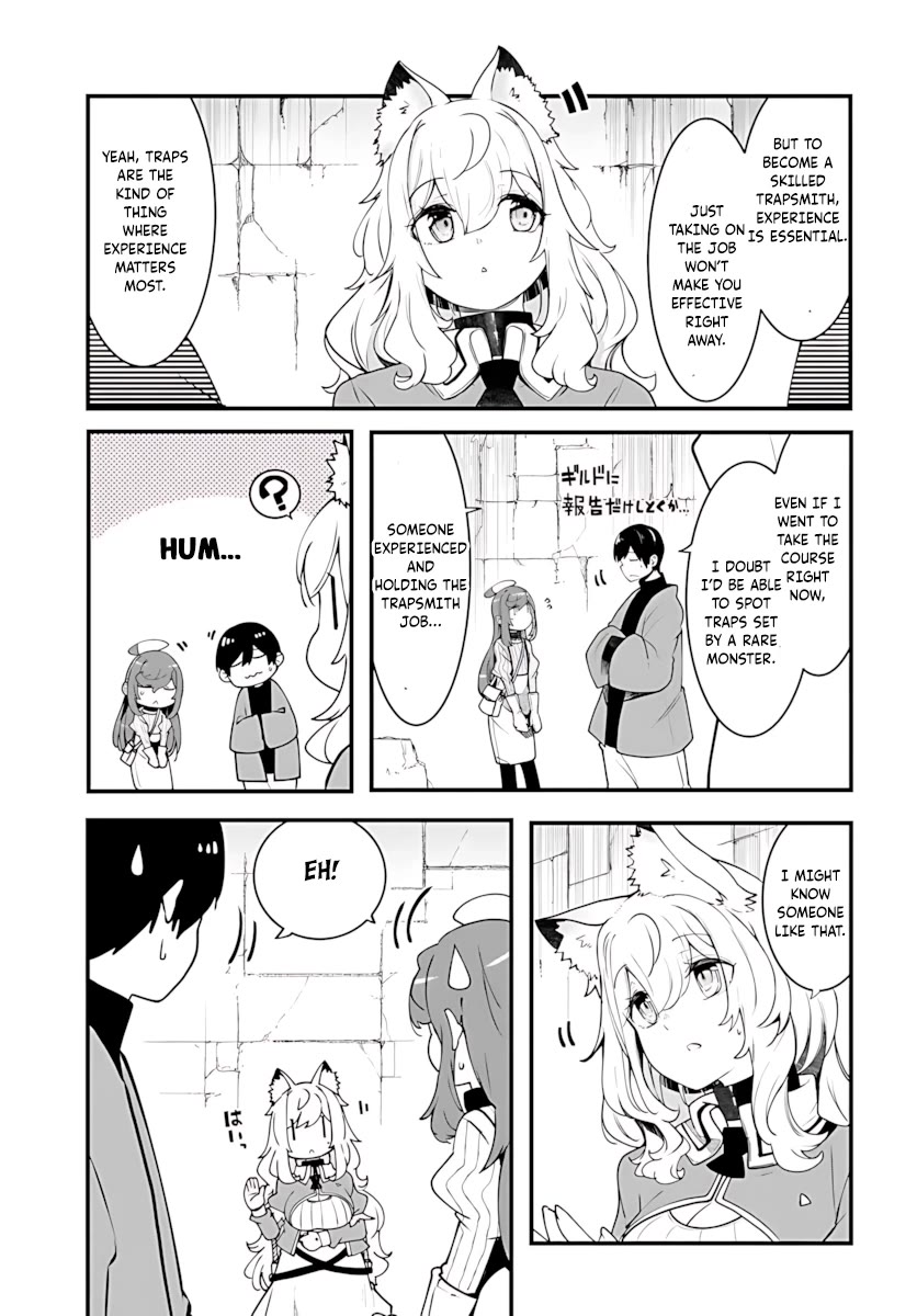 Seichou Cheat de Nandemo Dekiru you ni Natta ga, Mushoku dake wa Yamerarenai you desu chapter 94 page 49
