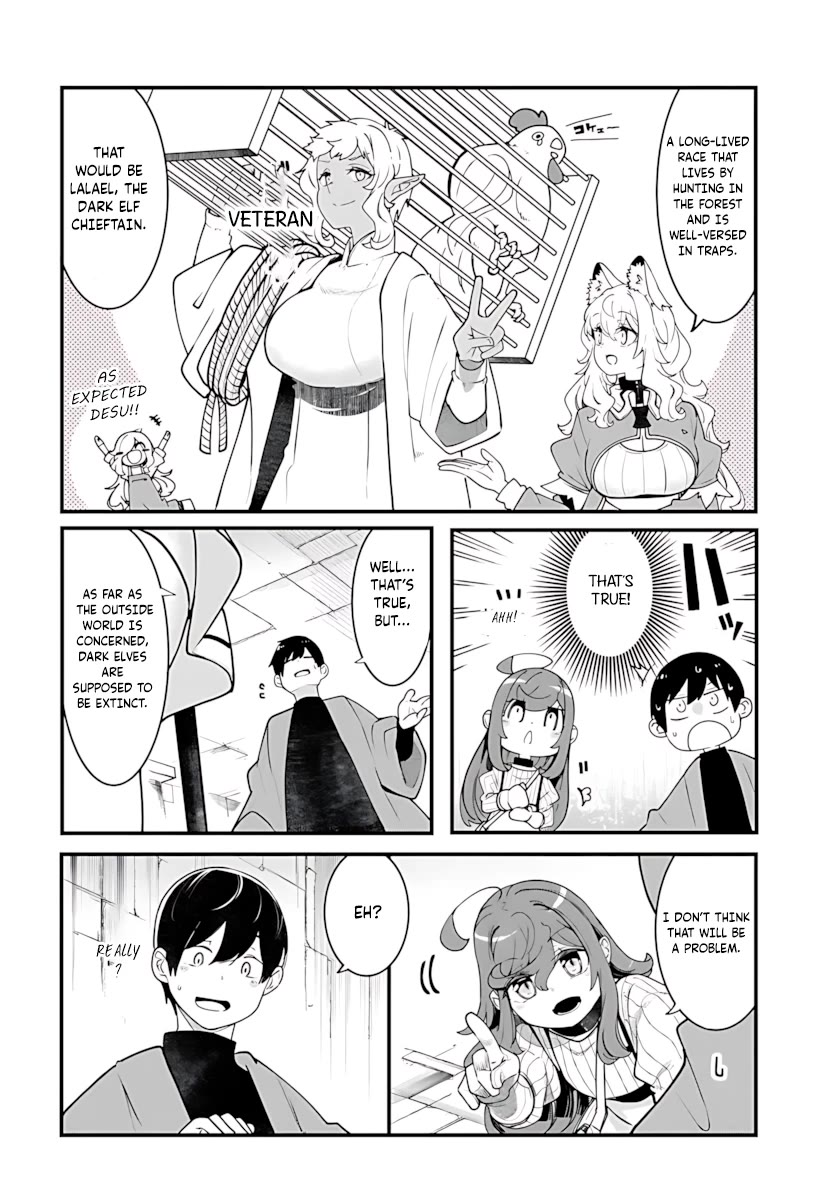 Seichou Cheat de Nandemo Dekiru you ni Natta ga, Mushoku dake wa Yamerarenai you desu chapter 94 page 50