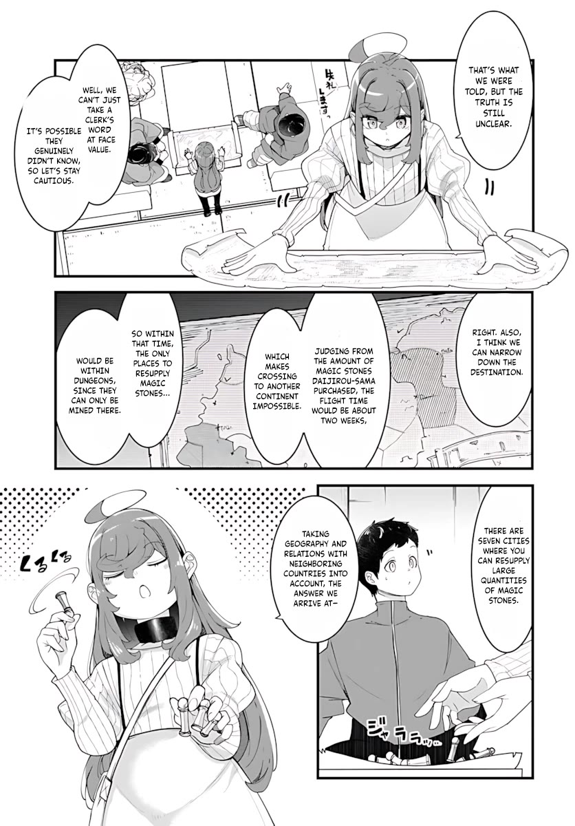 Seichou Cheat de Nandemo Dekiru you ni Natta ga, Mushoku dake wa Yamerarenai you desu chapter 94 page 7