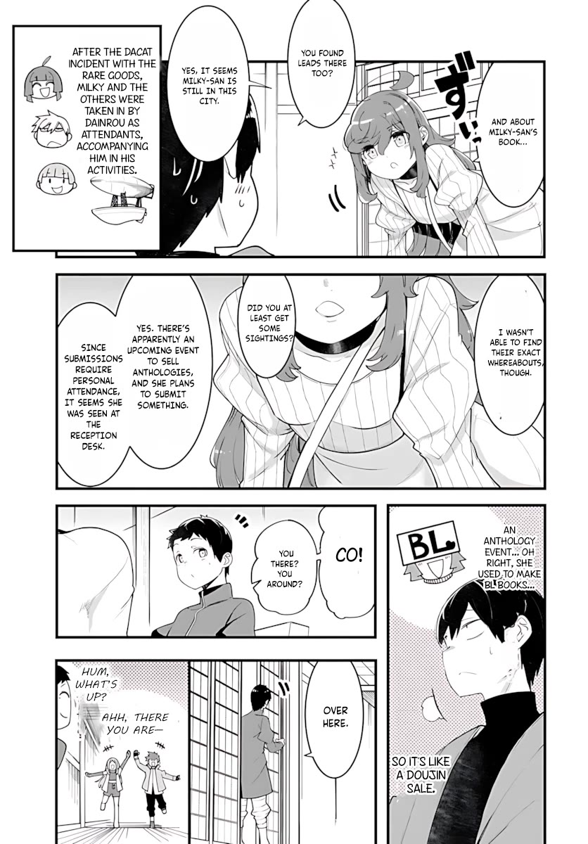 Seichou Cheat de Nandemo Dekiru you ni Natta ga, Mushoku dake wa Yamerarenai you desu chapter 94 page 9