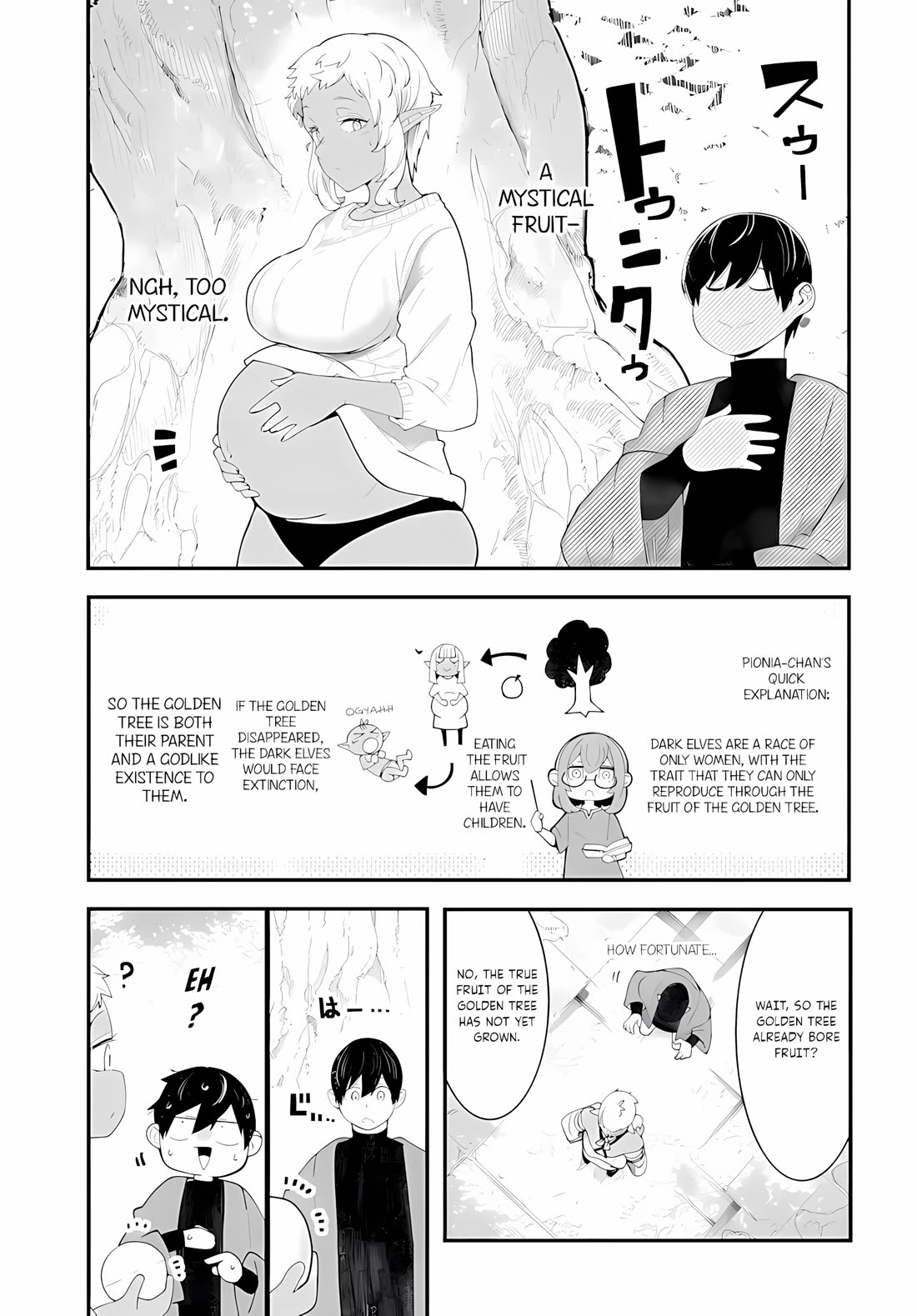 Seichou Cheat de Nandemo Dekiru you ni Natta ga, Mushoku dake wa Yamerarenai you desu chapter 95 page 10