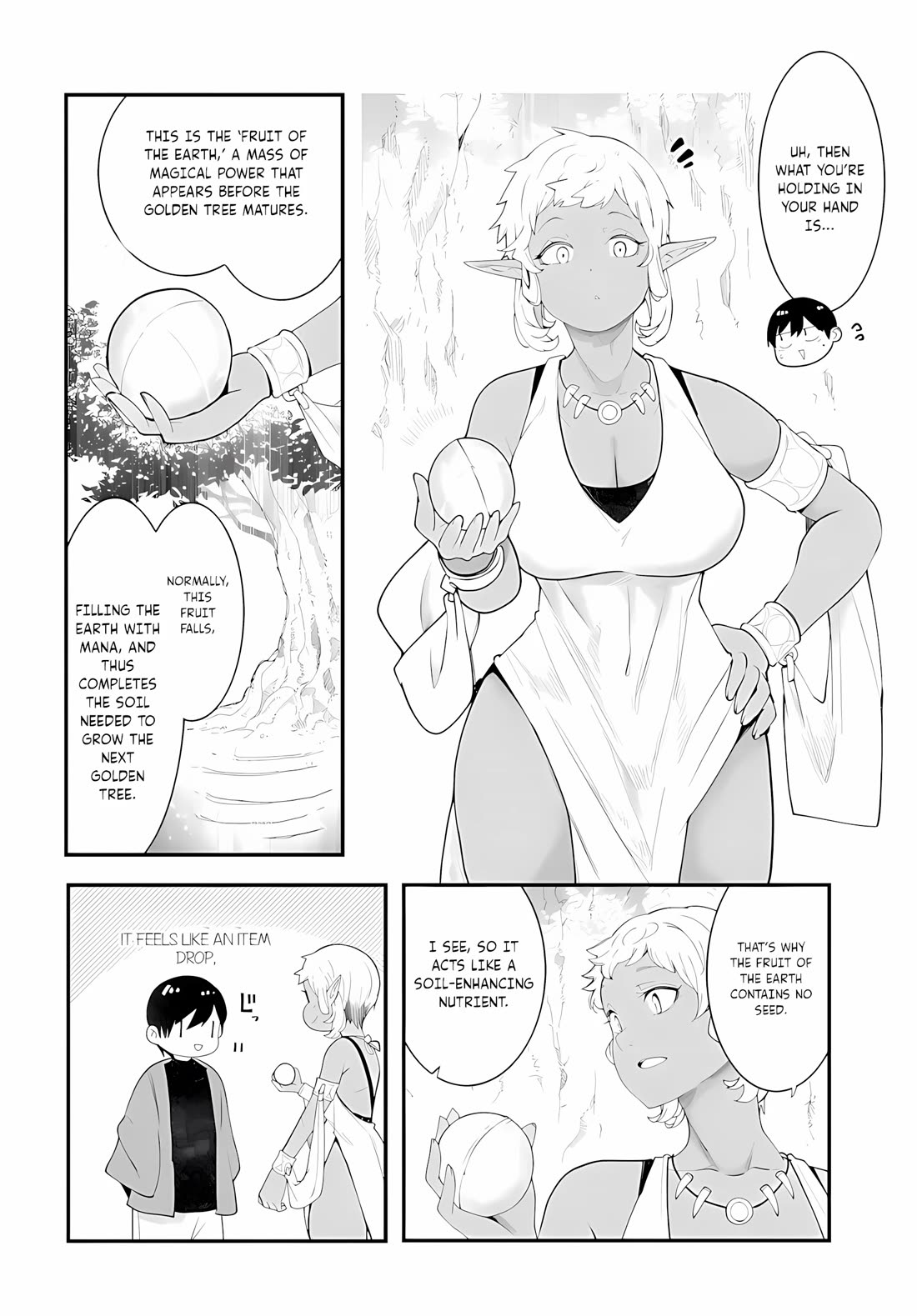 Seichou Cheat de Nandemo Dekiru you ni Natta ga, Mushoku dake wa Yamerarenai you desu chapter 95 page 11