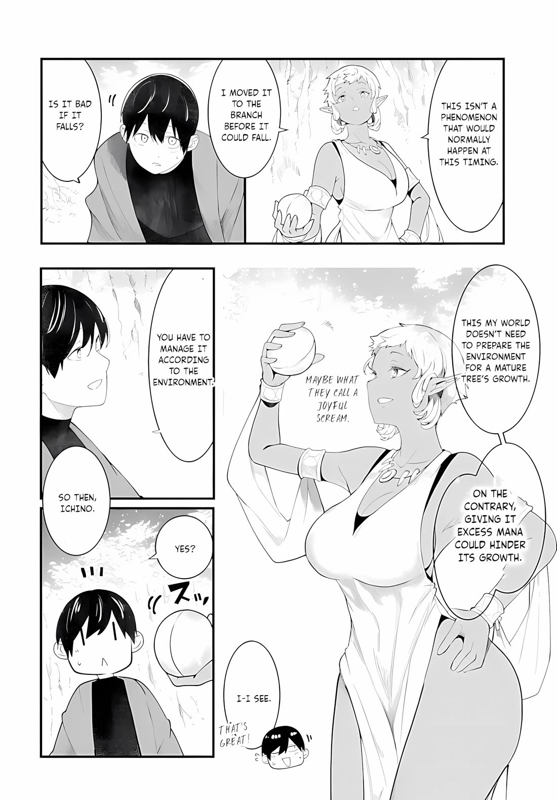 Seichou Cheat de Nandemo Dekiru you ni Natta ga, Mushoku dake wa Yamerarenai you desu chapter 95 page 13