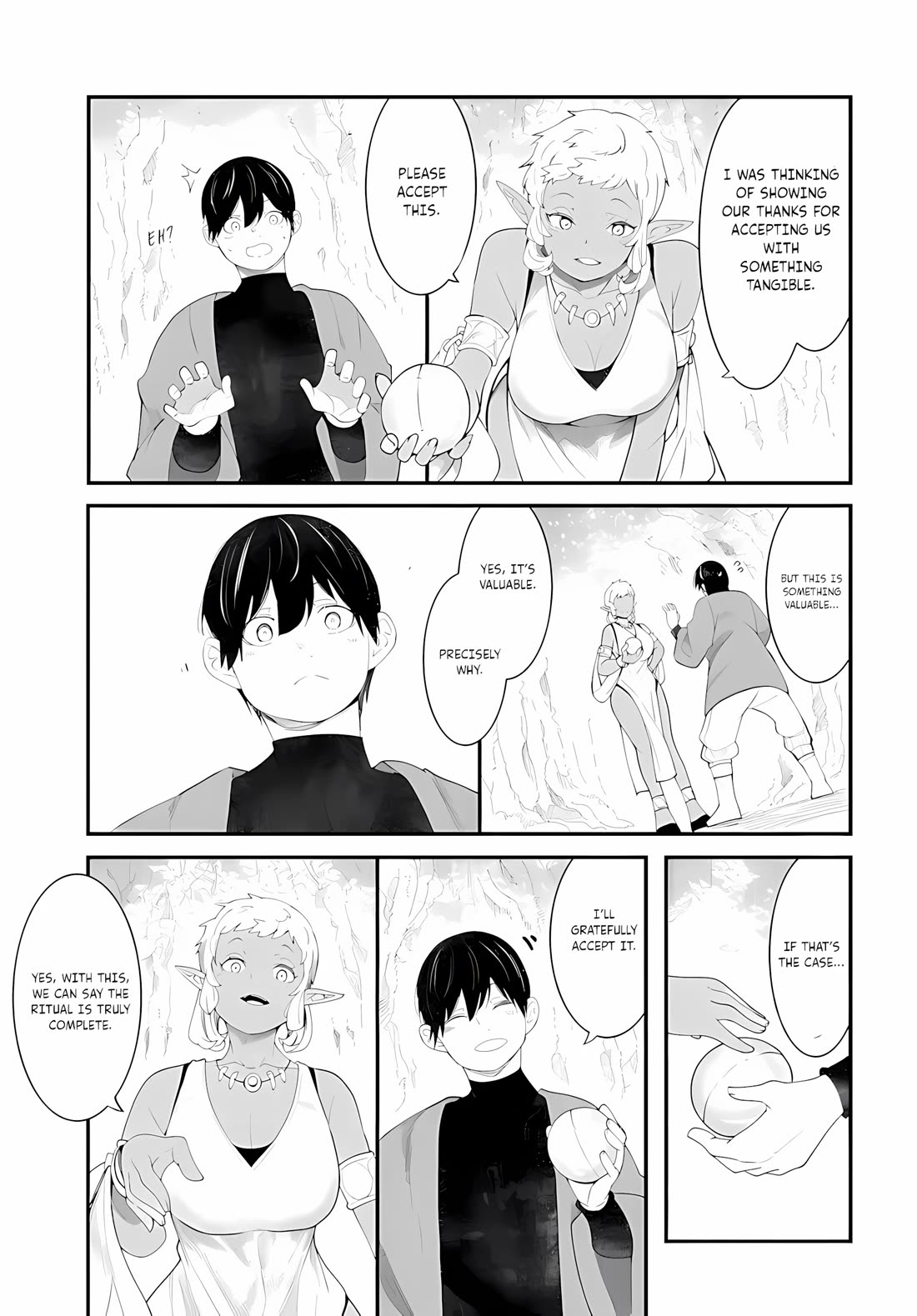 Seichou Cheat de Nandemo Dekiru you ni Natta ga, Mushoku dake wa Yamerarenai you desu chapter 95 page 14