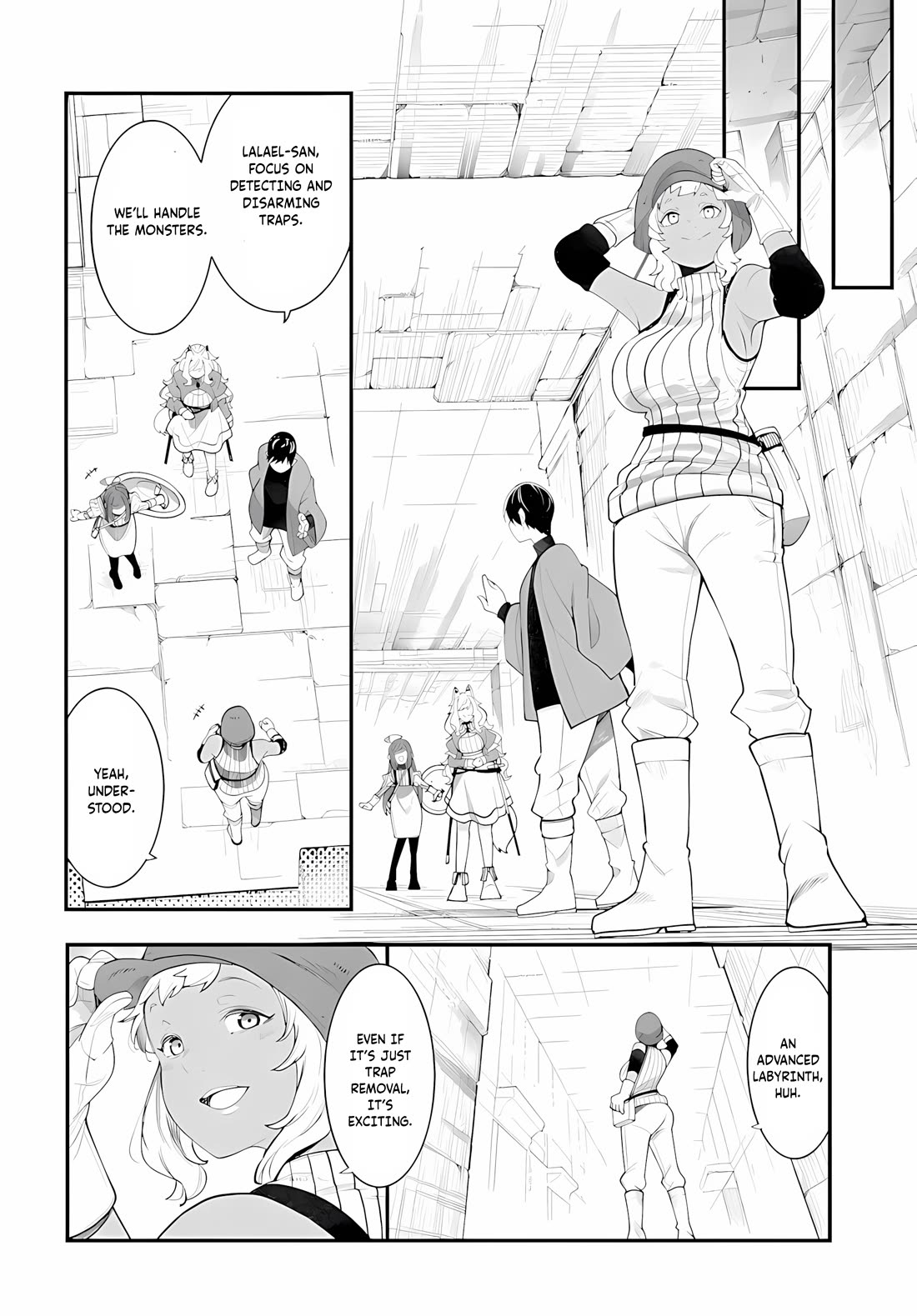 Seichou Cheat de Nandemo Dekiru you ni Natta ga, Mushoku dake wa Yamerarenai you desu chapter 95 page 17