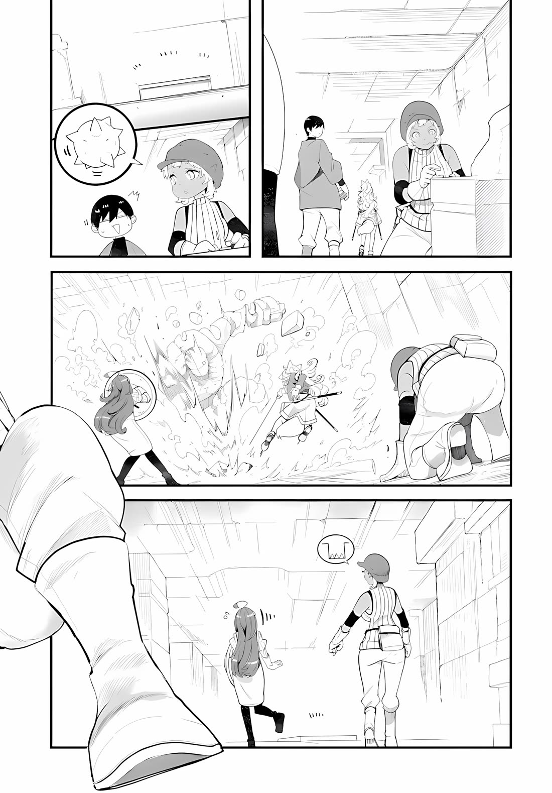 Seichou Cheat de Nandemo Dekiru you ni Natta ga, Mushoku dake wa Yamerarenai you desu chapter 95 page 19