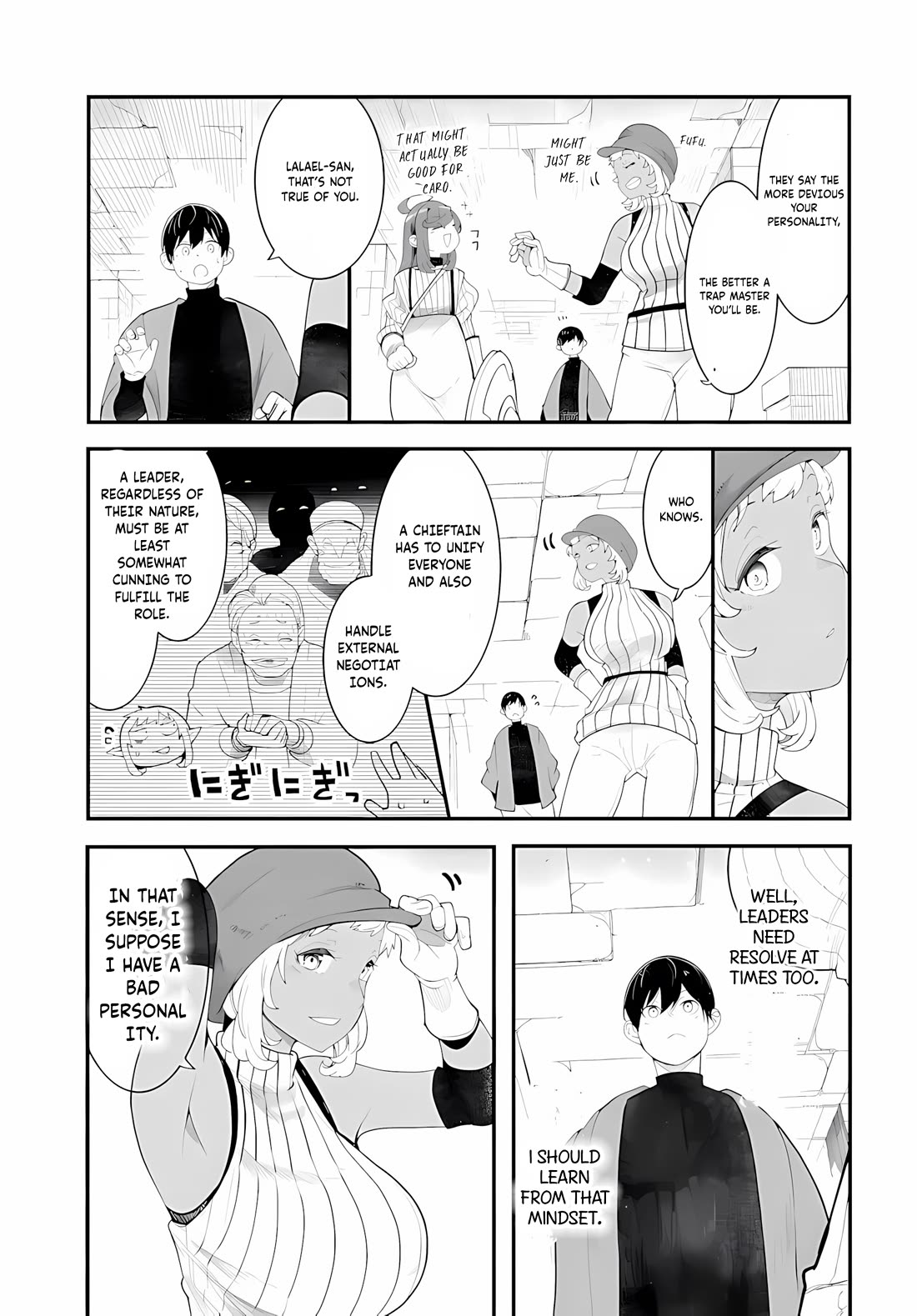Seichou Cheat de Nandemo Dekiru you ni Natta ga, Mushoku dake wa Yamerarenai you desu chapter 95 page 22
