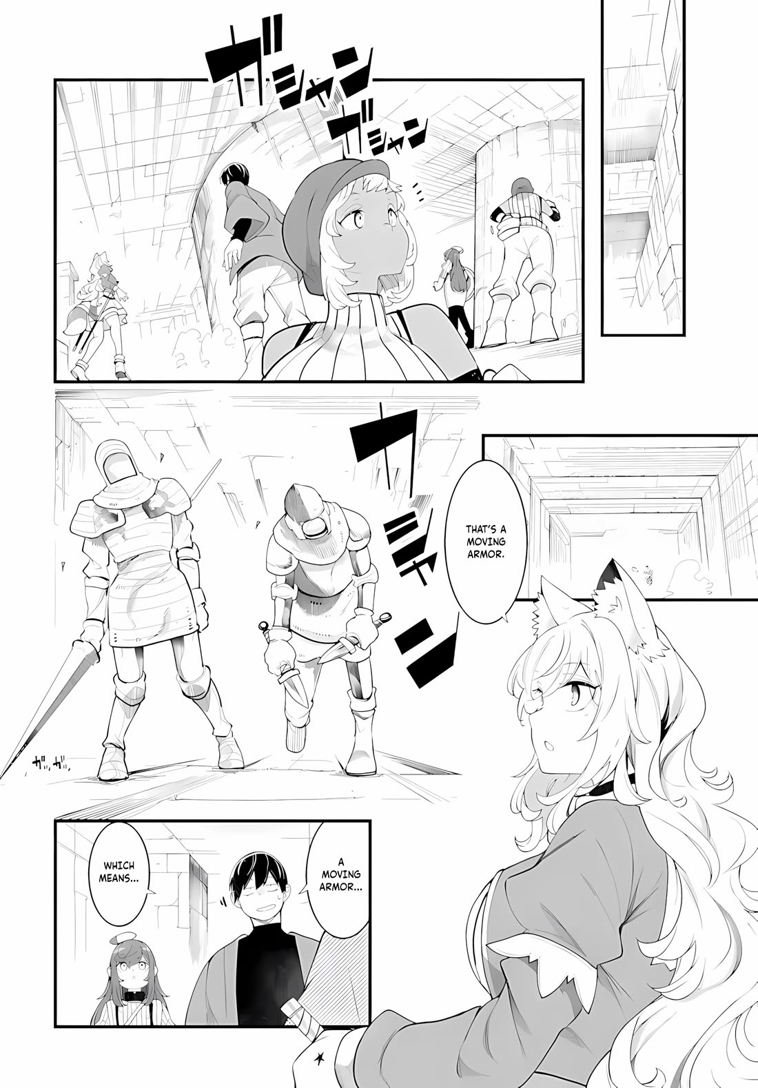 Seichou Cheat de Nandemo Dekiru you ni Natta ga, Mushoku dake wa Yamerarenai you desu chapter 95 page 35