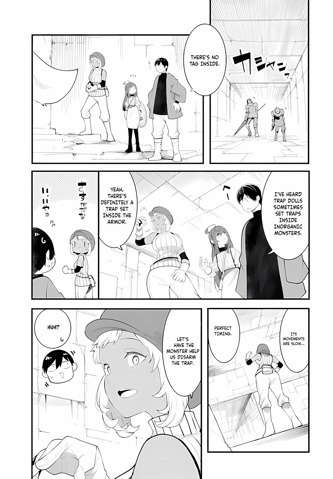 Seichou Cheat de Nandemo Dekiru you ni Natta ga, Mushoku dake wa Yamerarenai you desu chapter 95 page 36