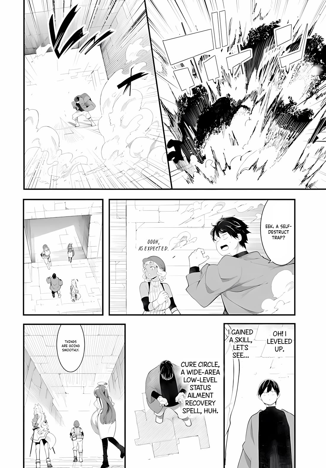 Seichou Cheat de Nandemo Dekiru you ni Natta ga, Mushoku dake wa Yamerarenai you desu chapter 95 page 41