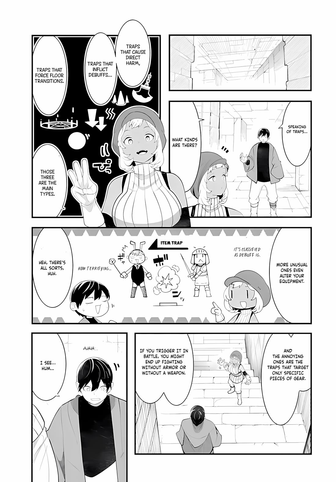 Seichou Cheat de Nandemo Dekiru you ni Natta ga, Mushoku dake wa Yamerarenai you desu chapter 95 page 42