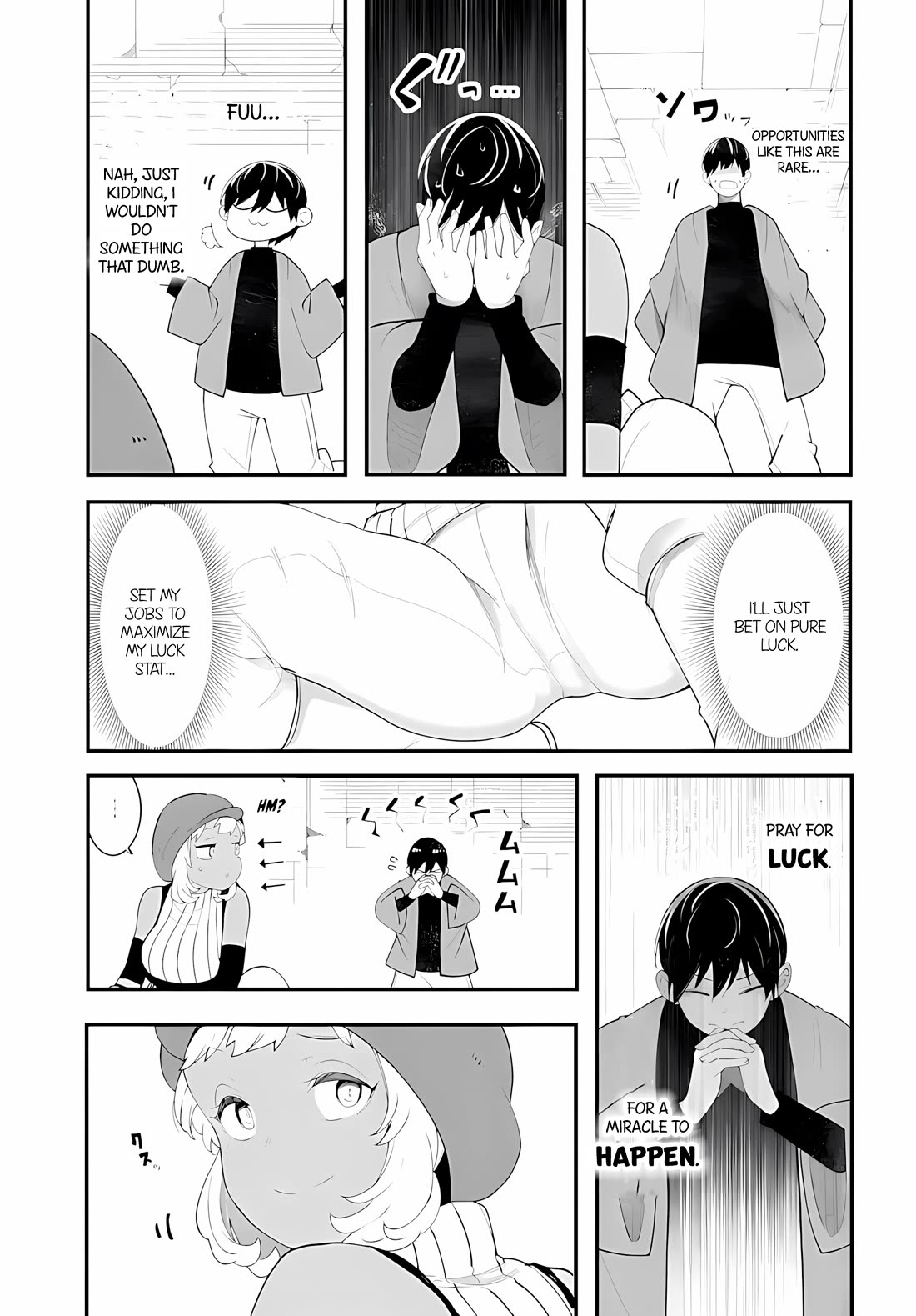 Seichou Cheat de Nandemo Dekiru you ni Natta ga, Mushoku dake wa Yamerarenai you desu chapter 95 page 44