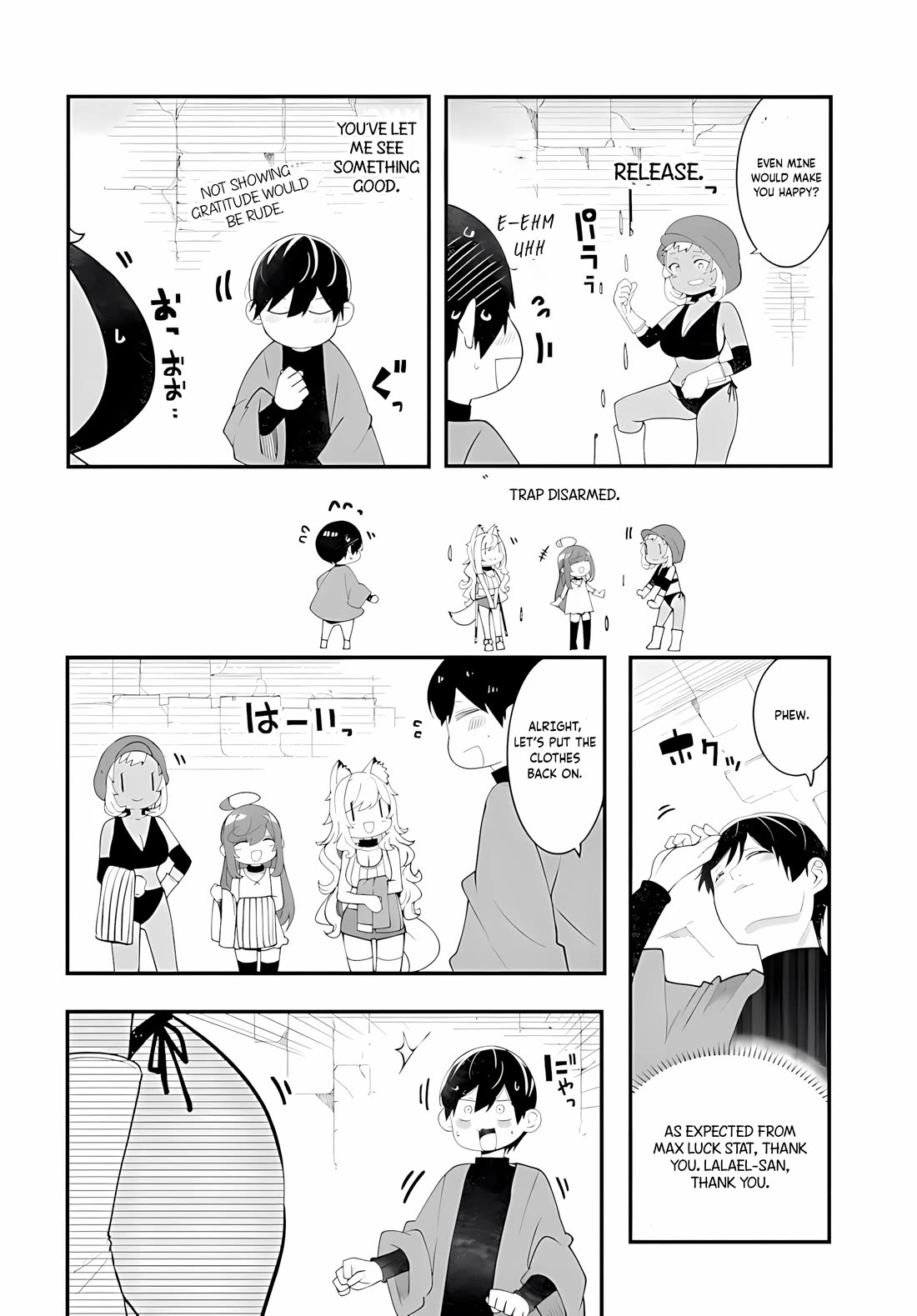 Seichou Cheat de Nandemo Dekiru you ni Natta ga, Mushoku dake wa Yamerarenai you desu chapter 95 page 51