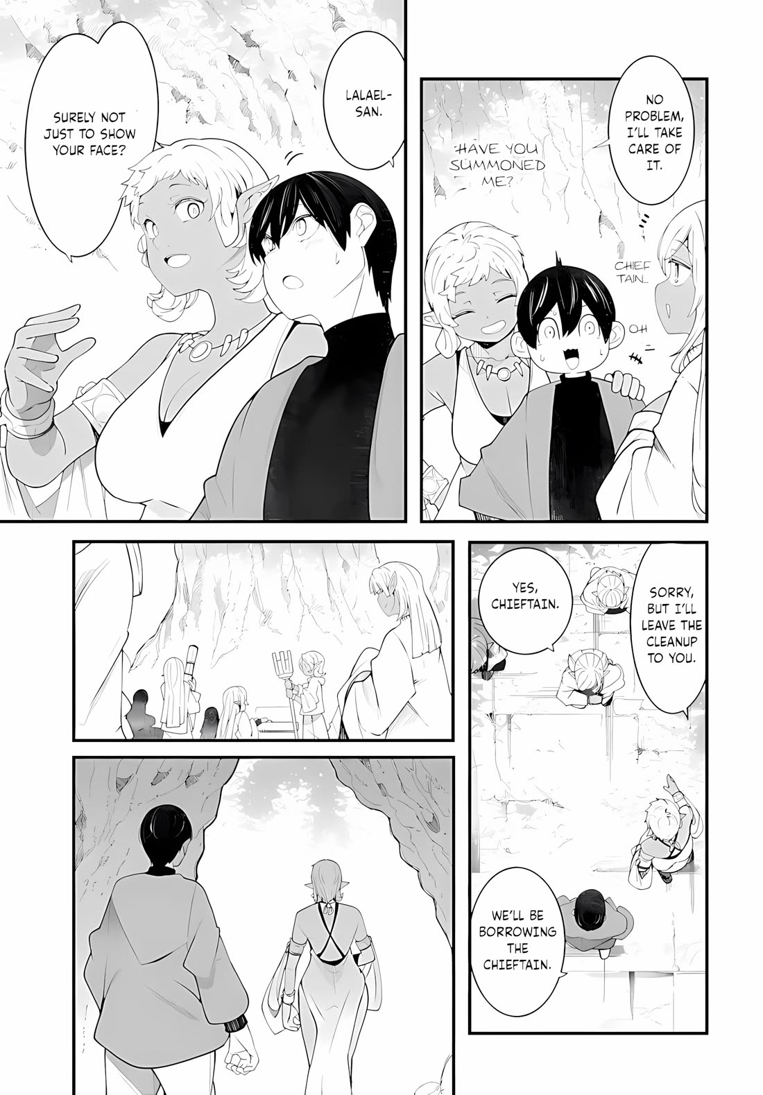 Seichou Cheat de Nandemo Dekiru you ni Natta ga, Mushoku dake wa Yamerarenai you desu chapter 95 page 8