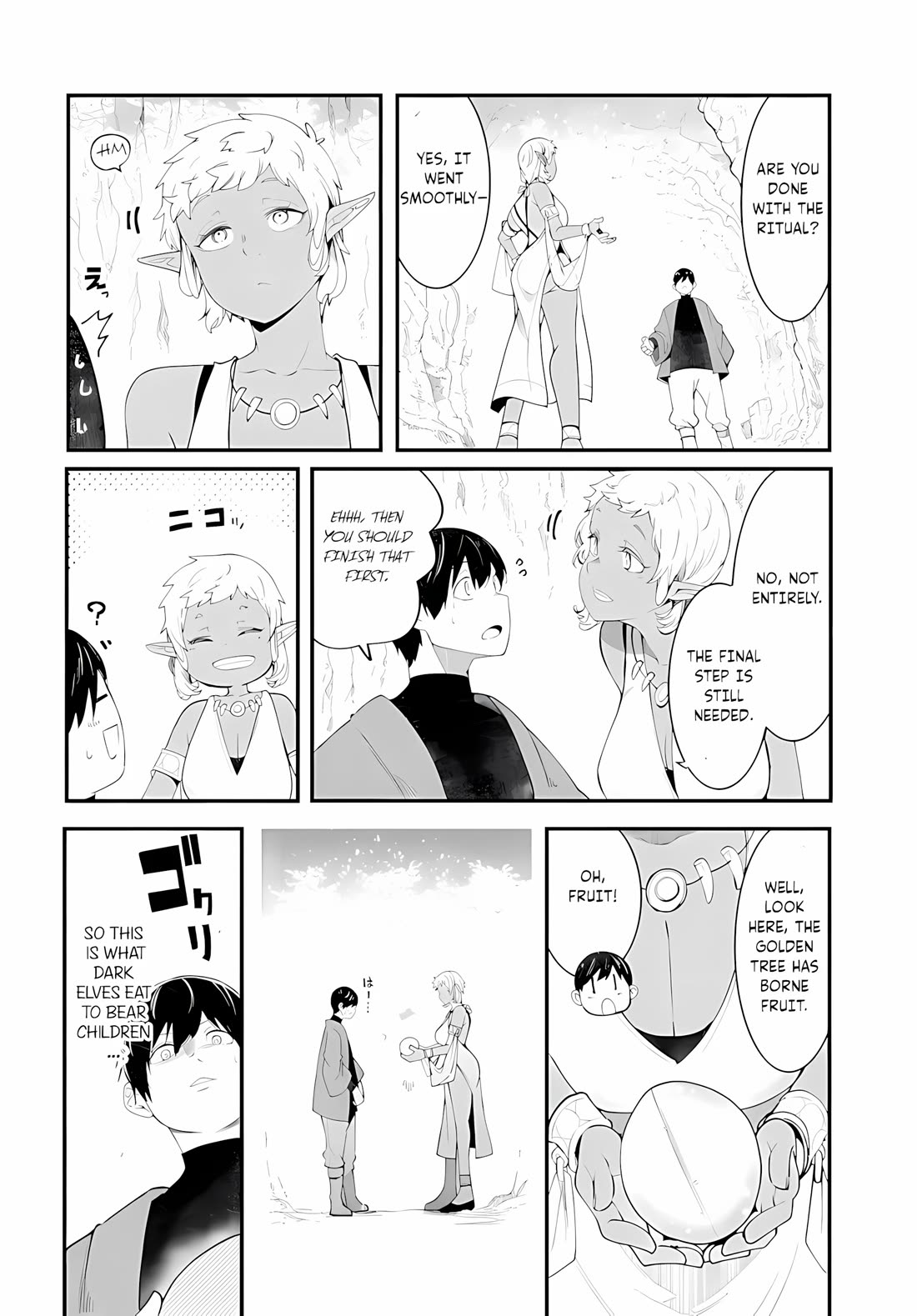 Seichou Cheat de Nandemo Dekiru you ni Natta ga, Mushoku dake wa Yamerarenai you desu chapter 95 page 9