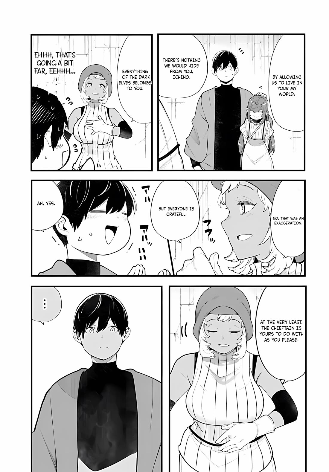 Seichou Cheat de Nandemo Dekiru you ni Natta ga, Mushoku dake wa Yamerarenai you desu chapter 96 page 10