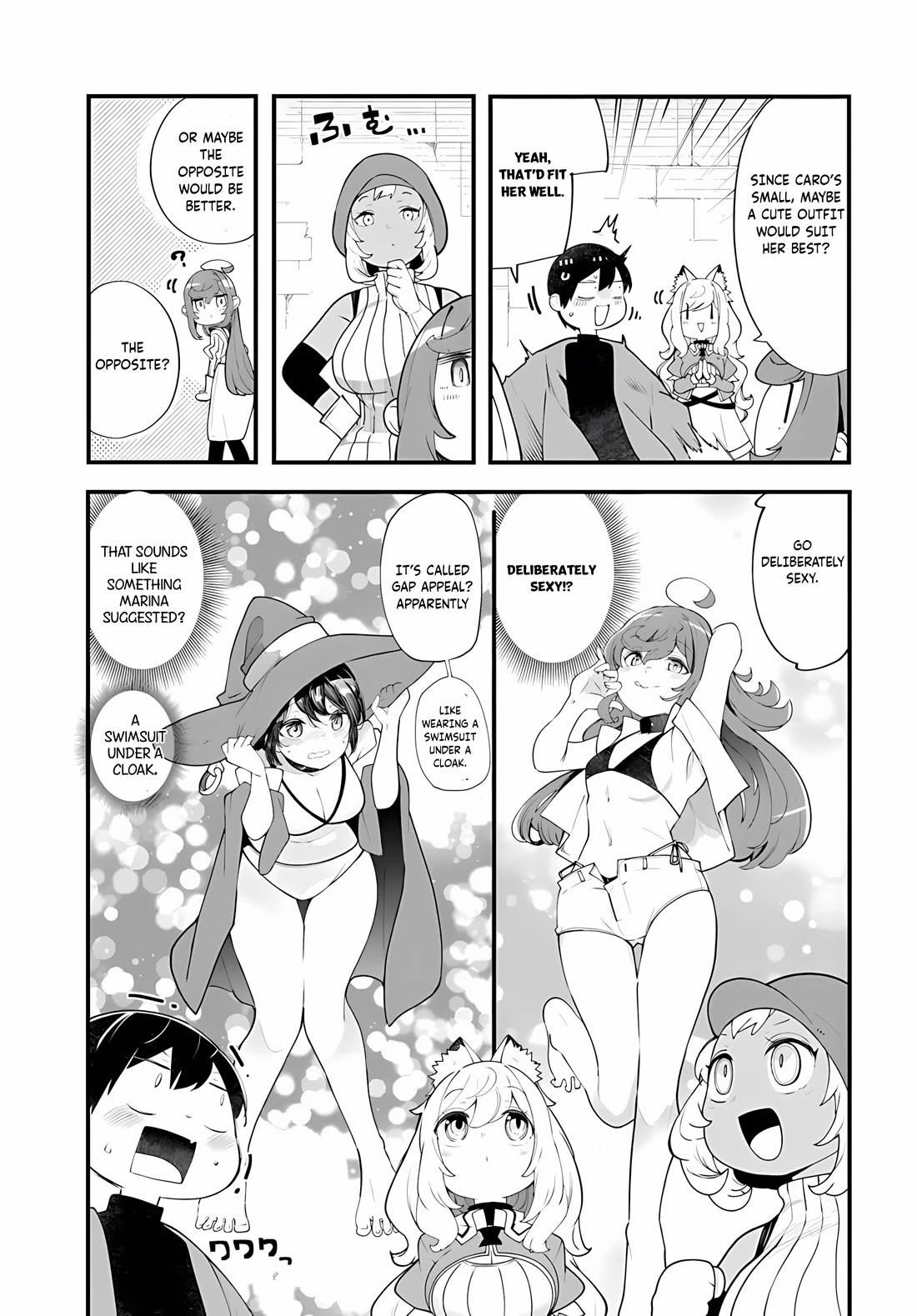 Seichou Cheat de Nandemo Dekiru you ni Natta ga, Mushoku dake wa Yamerarenai you desu chapter 96 page 14