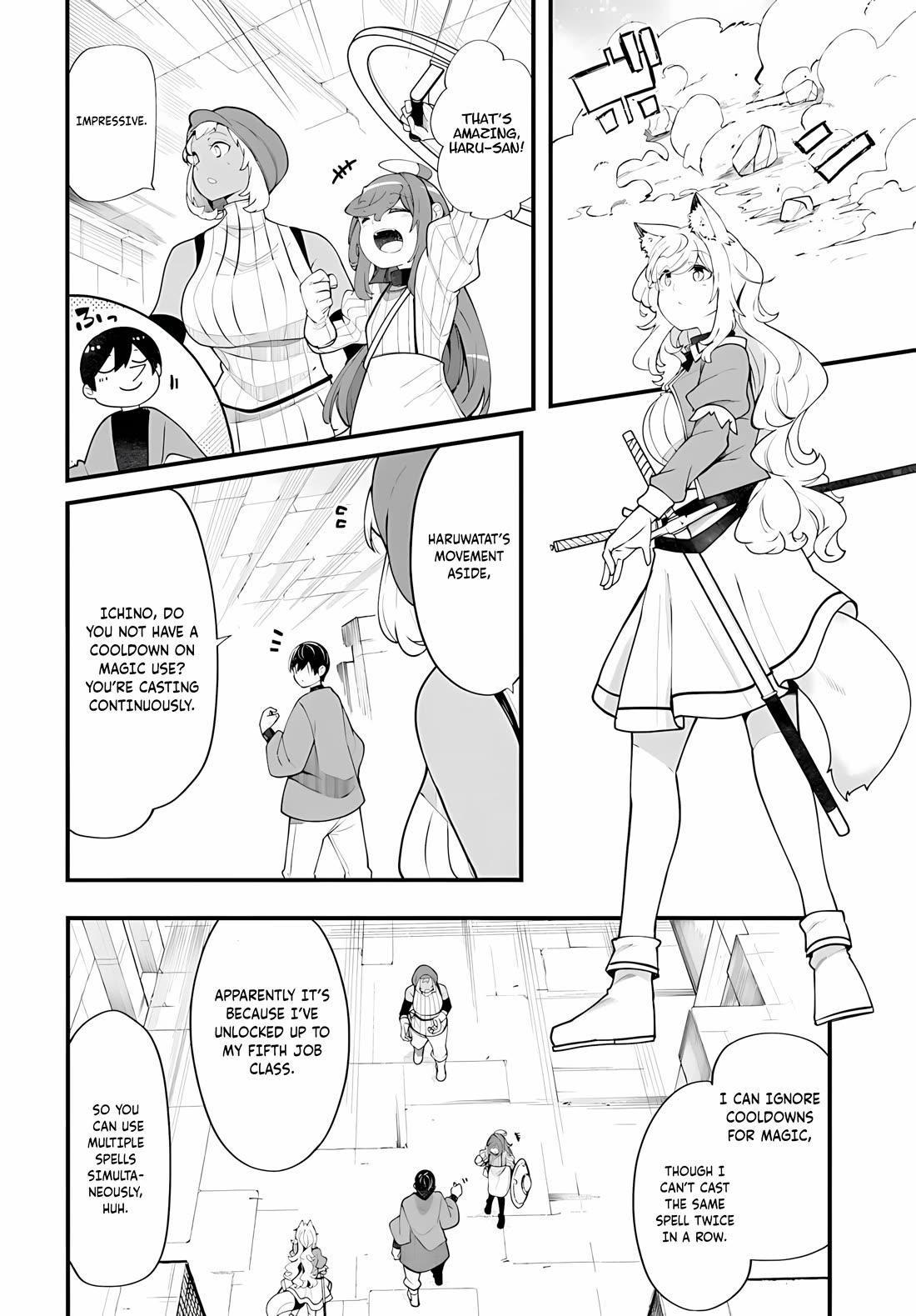 Seichou Cheat de Nandemo Dekiru you ni Natta ga, Mushoku dake wa Yamerarenai you desu chapter 96 page 35