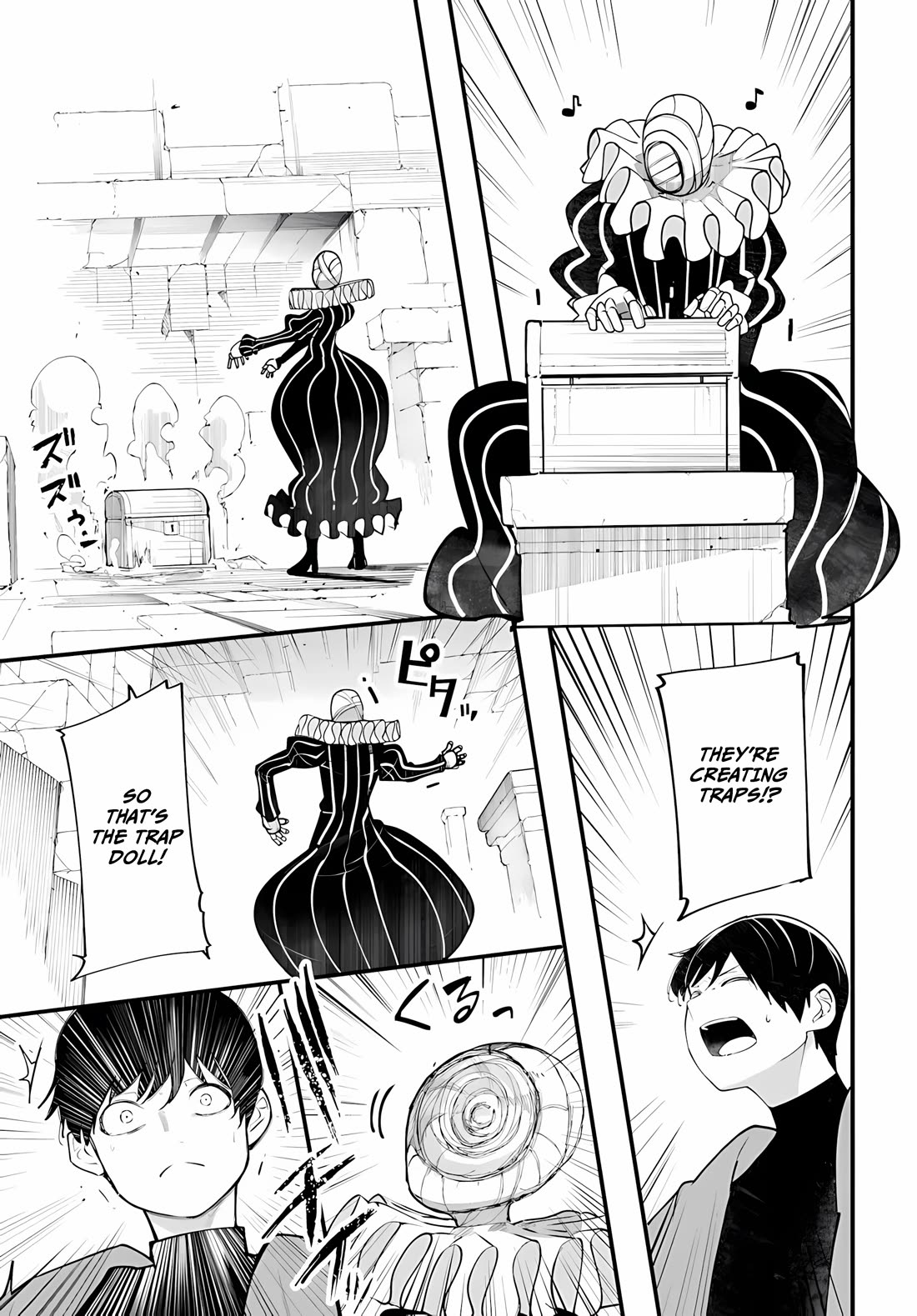 Seichou Cheat de Nandemo Dekiru you ni Natta ga, Mushoku dake wa Yamerarenai you desu chapter 96 page 38