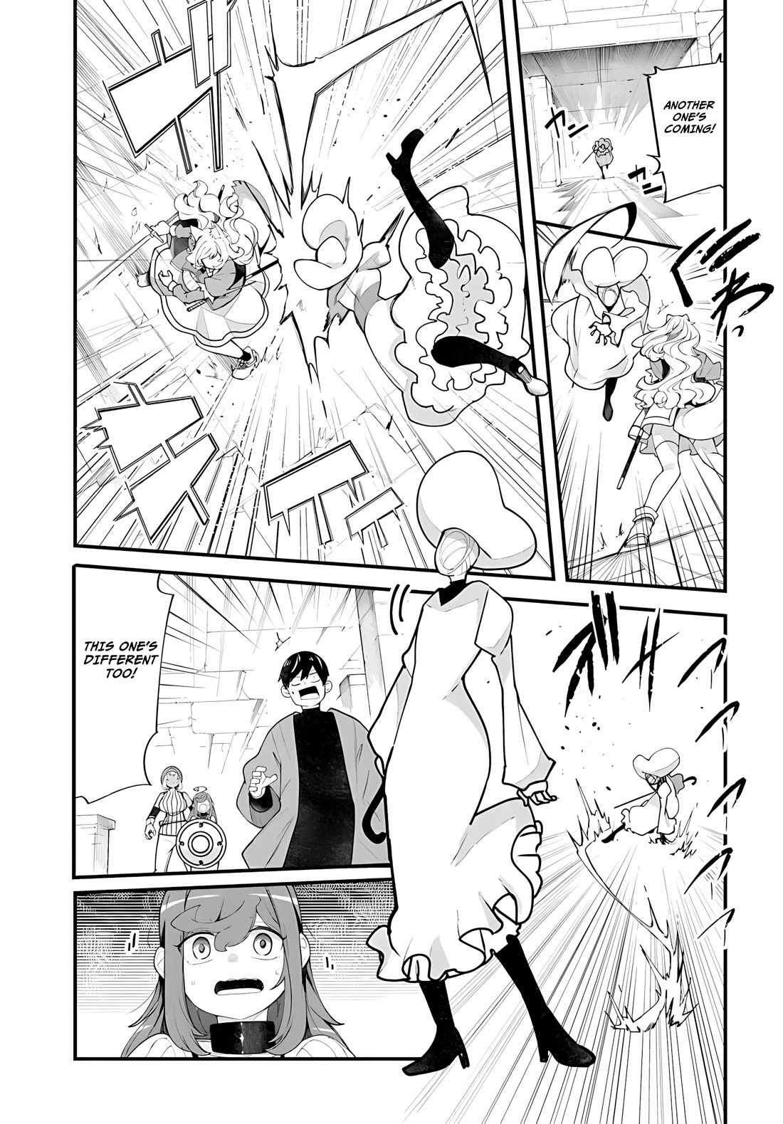 Seichou Cheat de Nandemo Dekiru you ni Natta ga, Mushoku dake wa Yamerarenai you desu chapter 96 page 42