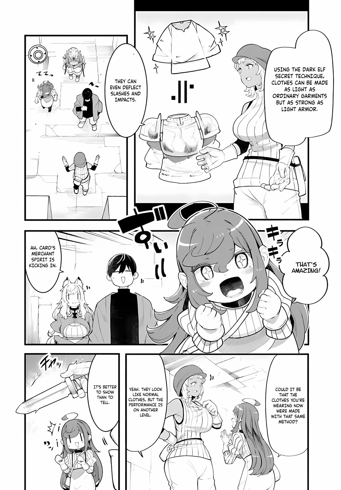 Seichou Cheat de Nandemo Dekiru you ni Natta ga, Mushoku dake wa Yamerarenai you desu chapter 96 page 5