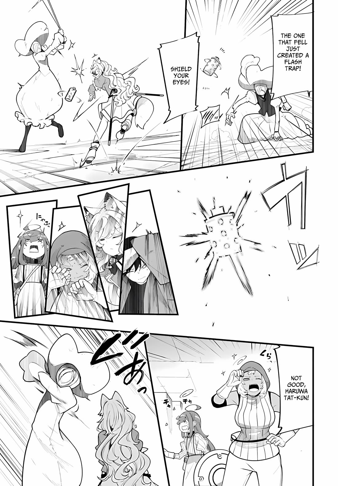 Seichou Cheat de Nandemo Dekiru you ni Natta ga, Mushoku dake wa Yamerarenai you desu chapter 96 page 50