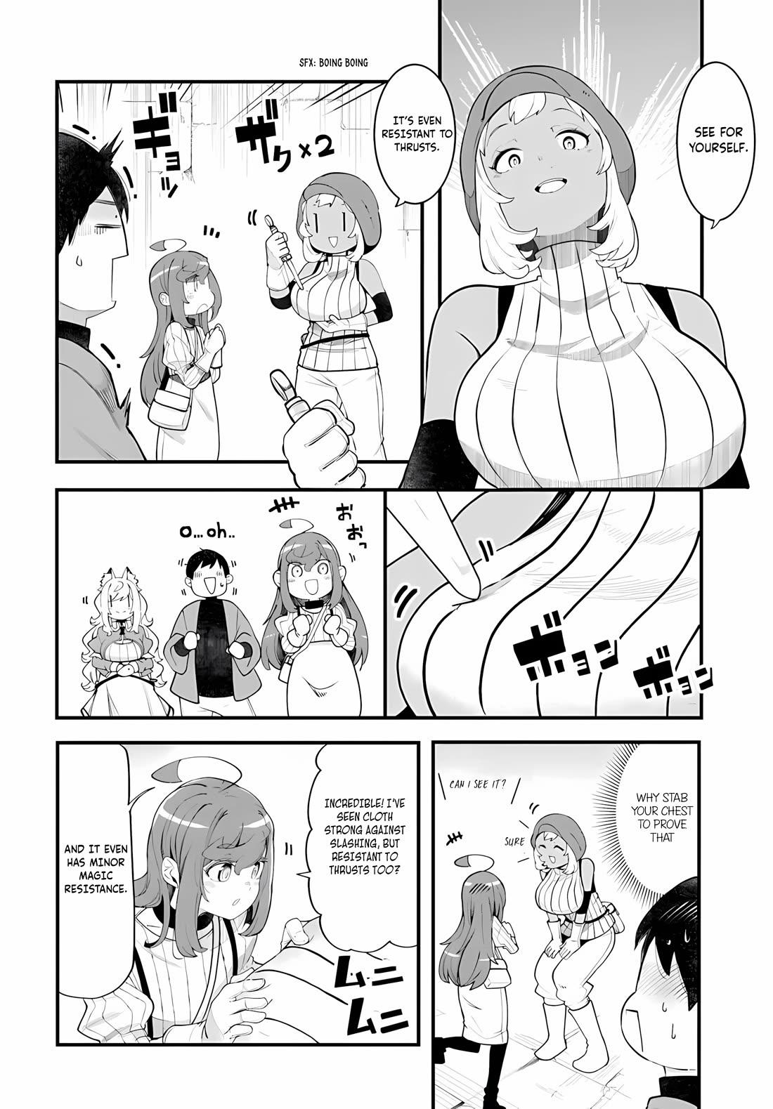 Seichou Cheat de Nandemo Dekiru you ni Natta ga, Mushoku dake wa Yamerarenai you desu chapter 96 page 7