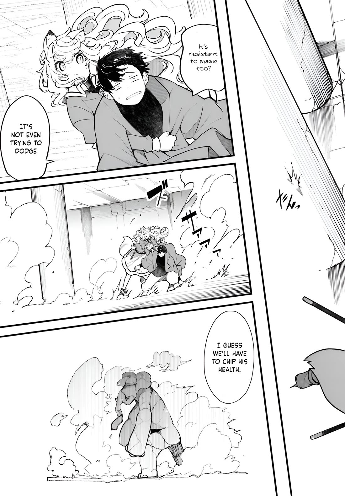 Seichou Cheat de Nandemo Dekiru you ni Natta ga, Mushoku dake wa Yamerarenai you desu chapter 97 page 30