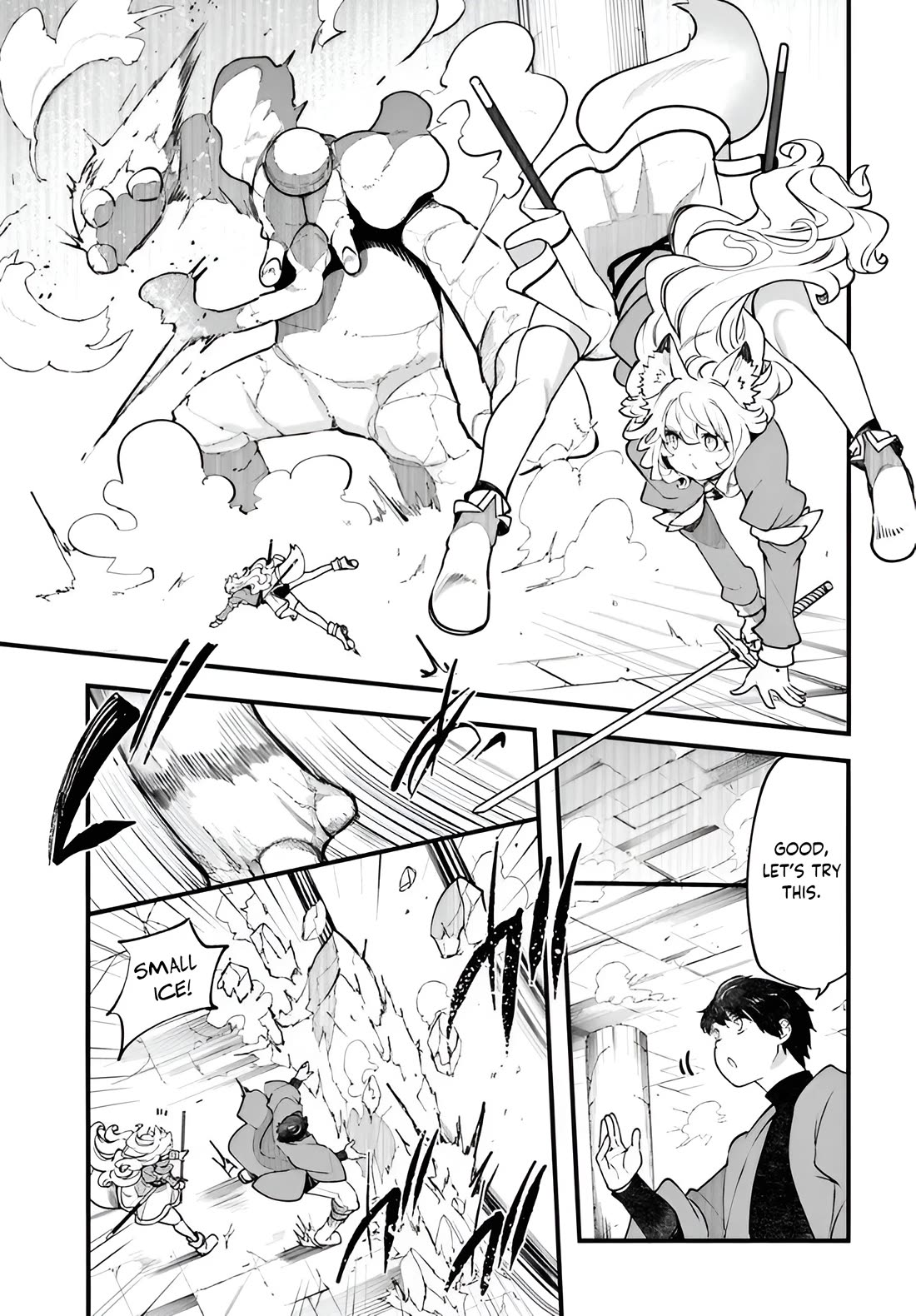 Seichou Cheat de Nandemo Dekiru you ni Natta ga, Mushoku dake wa Yamerarenai you desu chapter 97 page 36