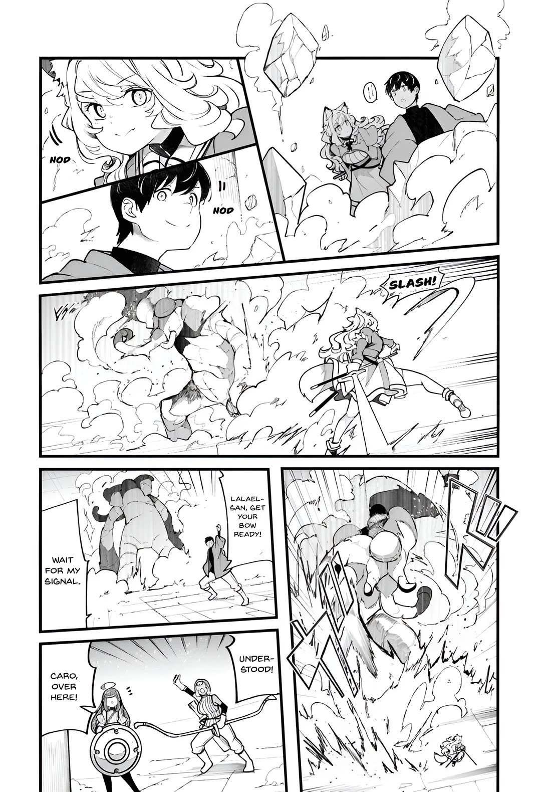 Seichou Cheat de Nandemo Dekiru you ni Natta ga, Mushoku dake wa Yamerarenai you desu chapter 97 page 37