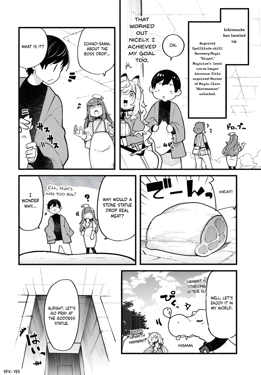 Seichou Cheat de Nandemo Dekiru you ni Natta ga, Mushoku dake wa Yamerarenai you desu chapter 97 page 51
