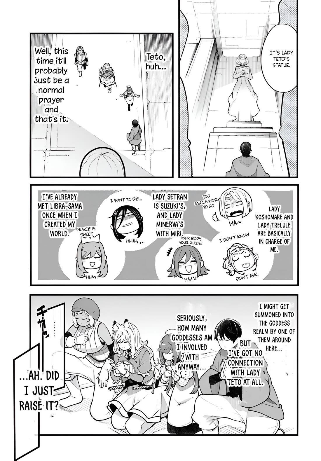 Seichou Cheat de Nandemo Dekiru you ni Natta ga, Mushoku dake wa Yamerarenai you desu chapter 97 page 52