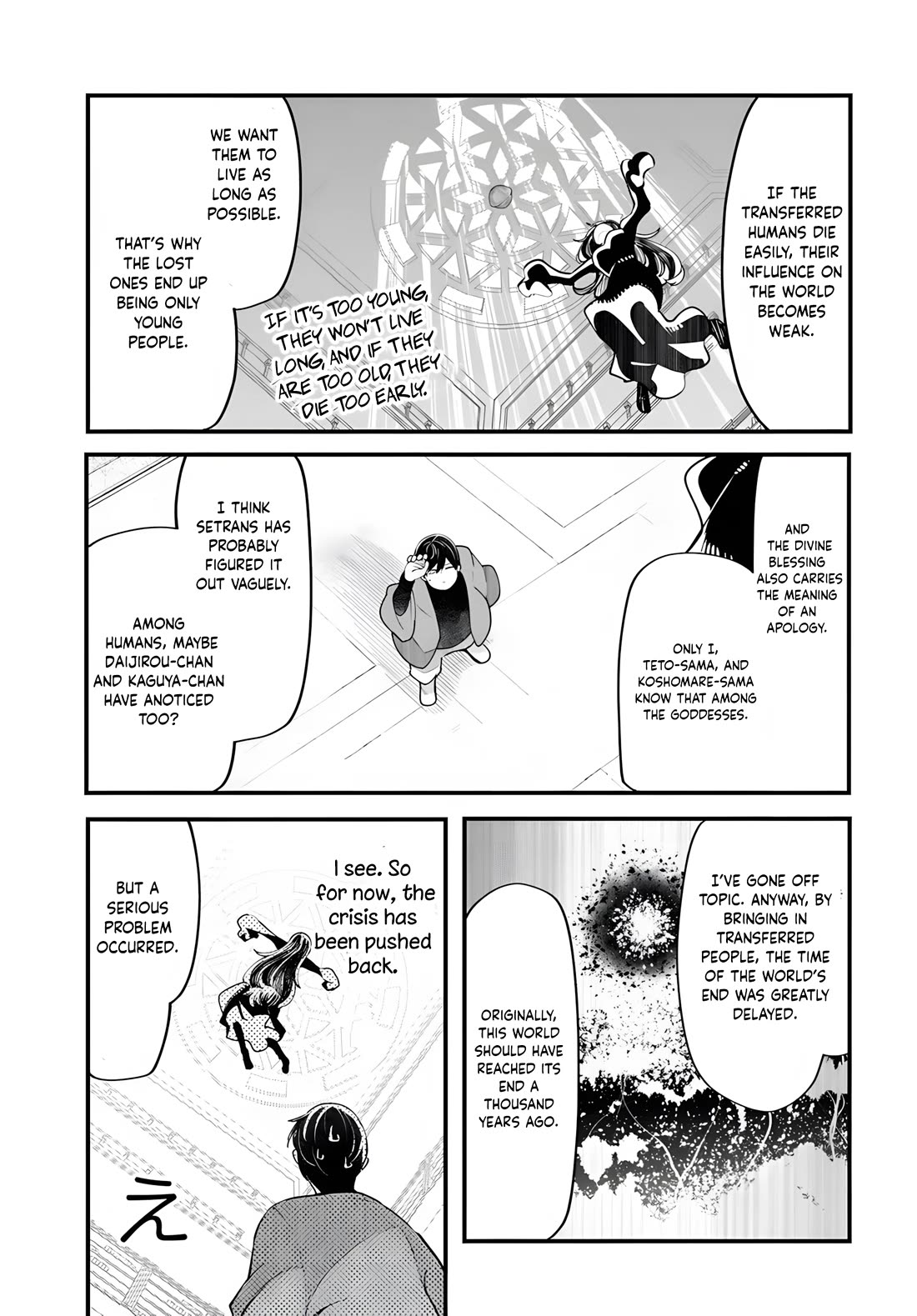 Seichou Cheat de Nandemo Dekiru you ni Natta ga, Mushoku dake wa Yamerarenai you desu chapter 98 page 28