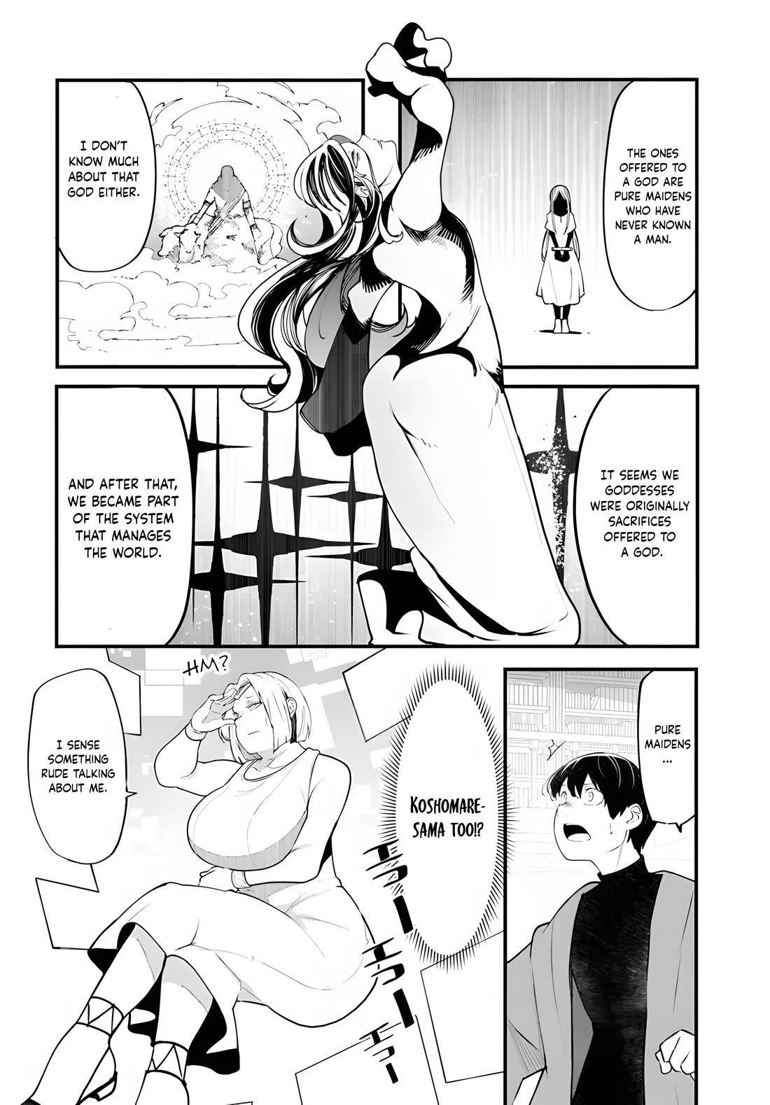 Seichou Cheat de Nandemo Dekiru you ni Natta ga, Mushoku dake wa Yamerarenai you desu chapter 98 page 37