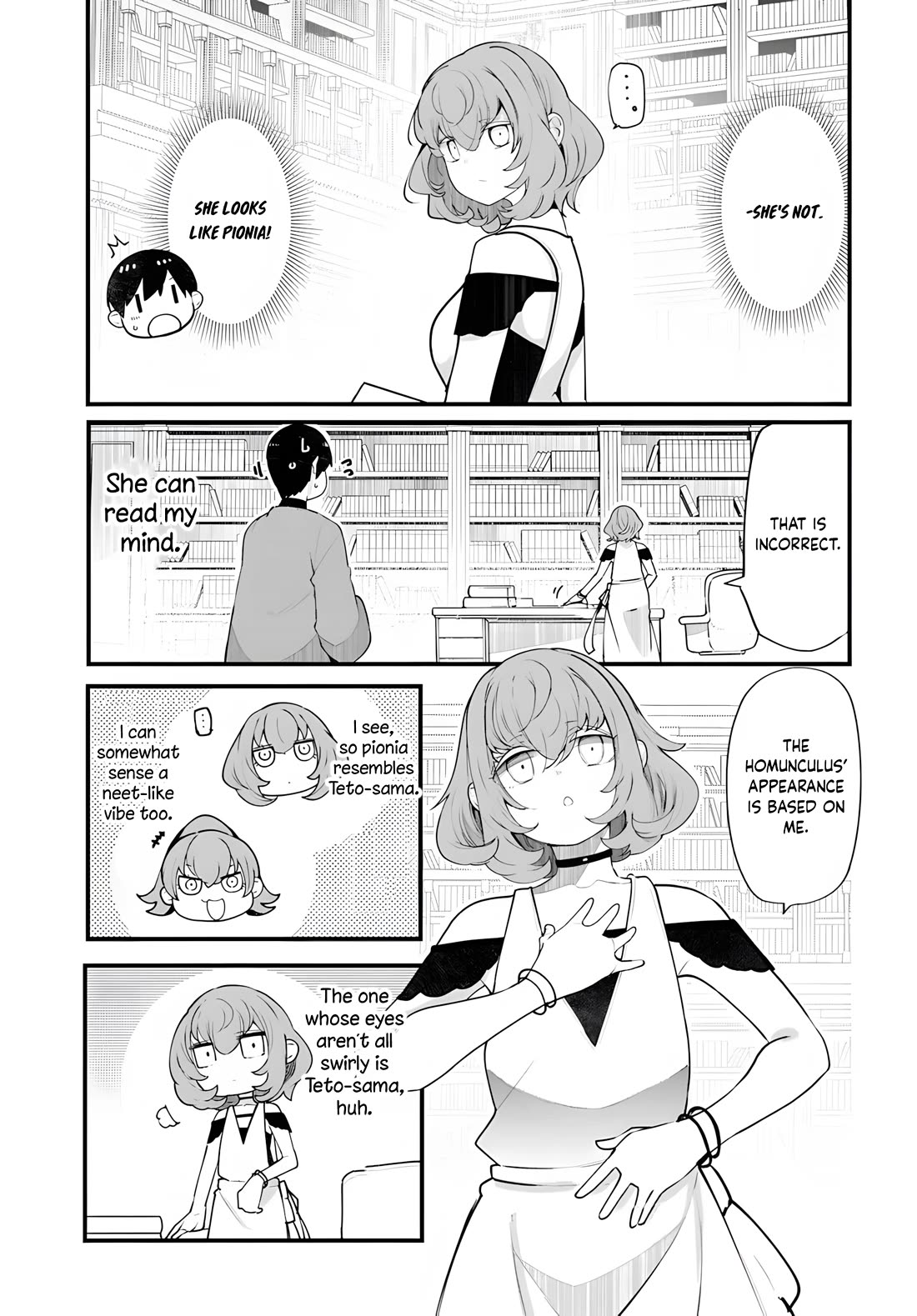 Seichou Cheat de Nandemo Dekiru you ni Natta ga, Mushoku dake wa Yamerarenai you desu chapter 98 page 4