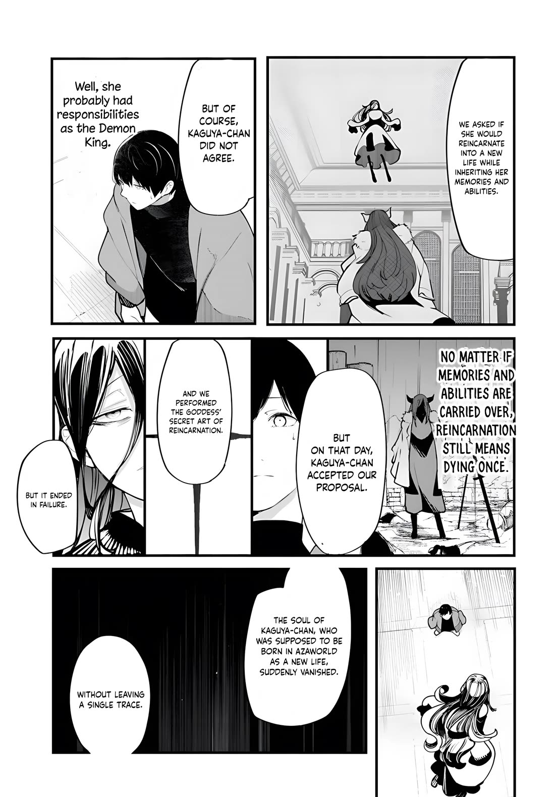Seichou Cheat de Nandemo Dekiru you ni Natta ga, Mushoku dake wa Yamerarenai you desu chapter 98 page 40