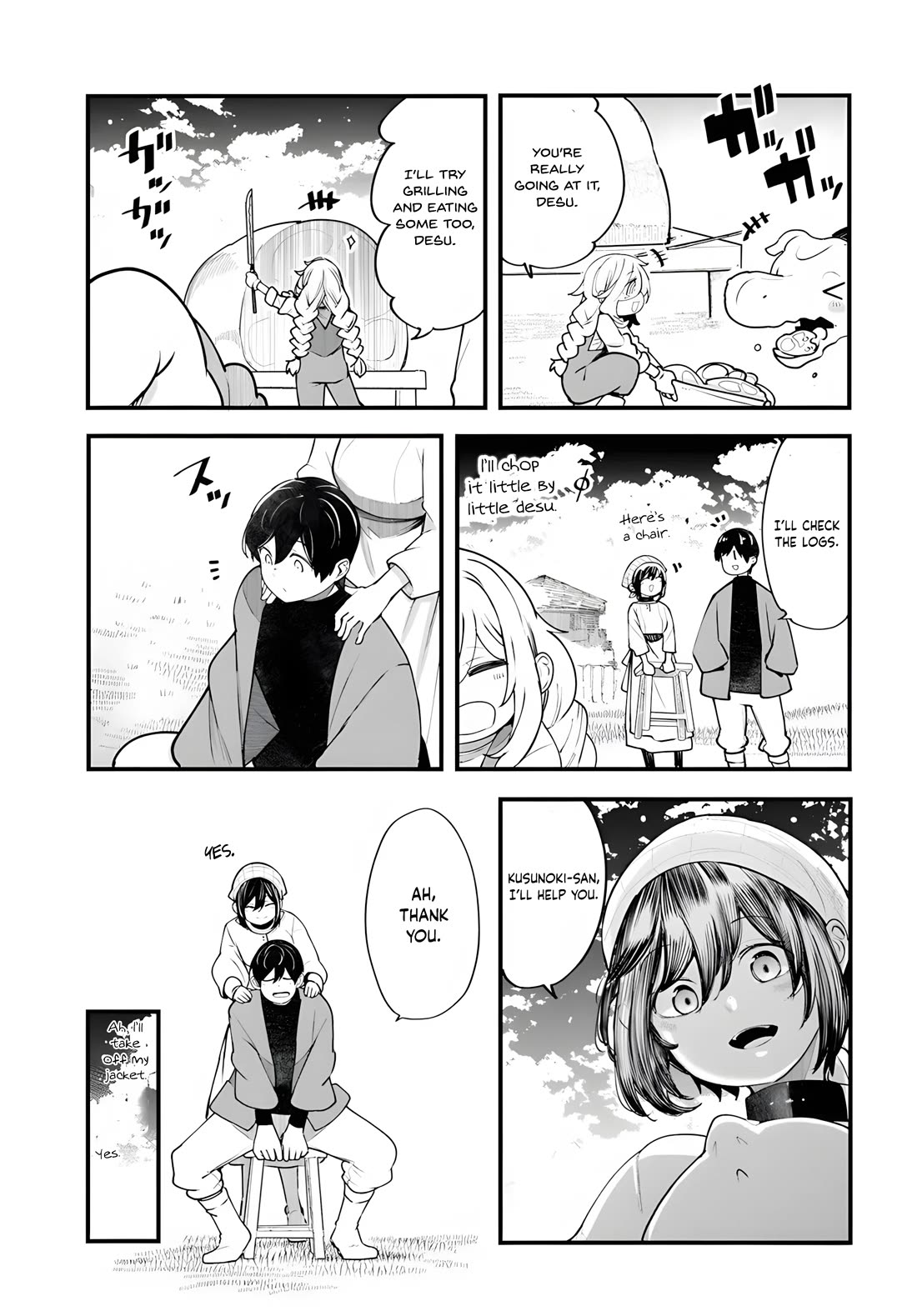 Seichou Cheat de Nandemo Dekiru you ni Natta ga, Mushoku dake wa Yamerarenai you desu chapter 98 page 52