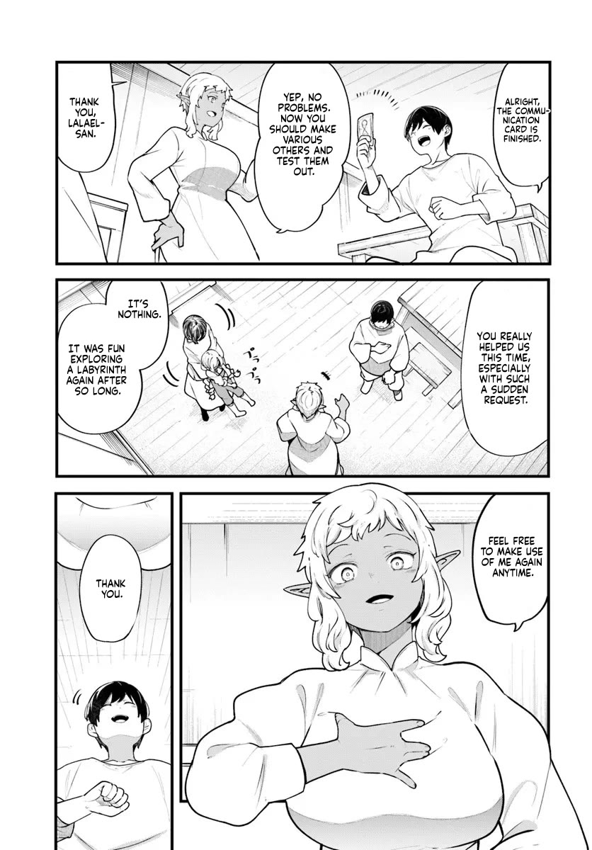 Seichou Cheat de Nandemo Dekiru you ni Natta ga, Mushoku dake wa Yamerarenai you desu chapter 99 page 18