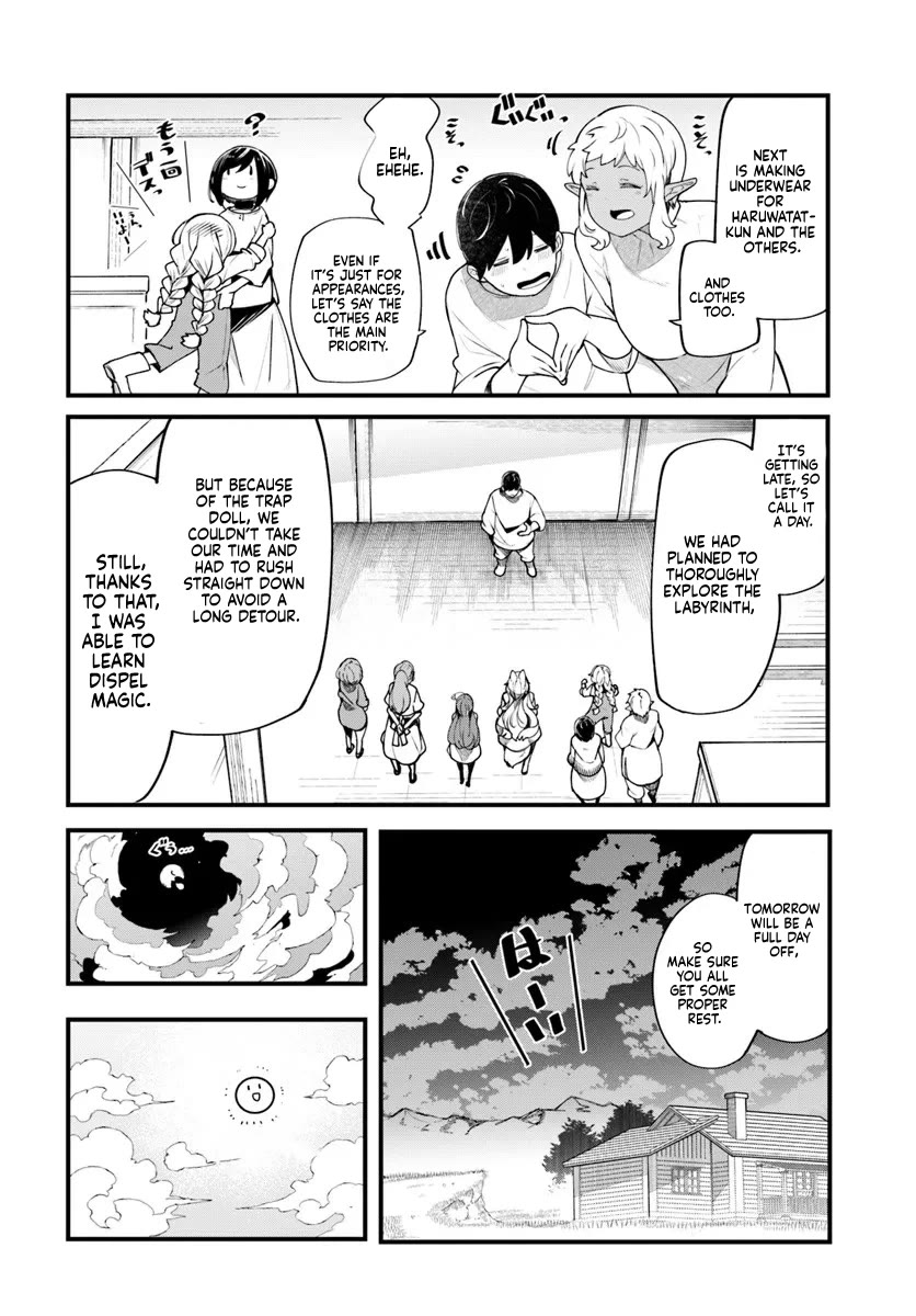 Seichou Cheat de Nandemo Dekiru you ni Natta ga, Mushoku dake wa Yamerarenai you desu chapter 99 page 19