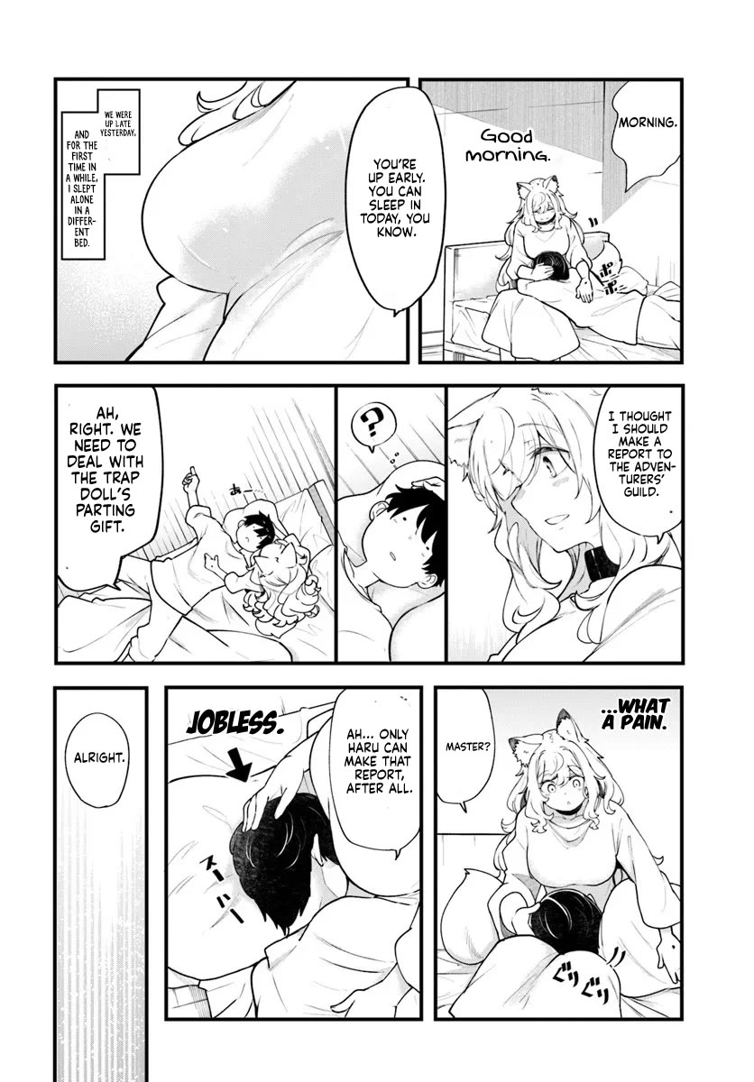 Seichou Cheat de Nandemo Dekiru you ni Natta ga, Mushoku dake wa Yamerarenai you desu chapter 99 page 21