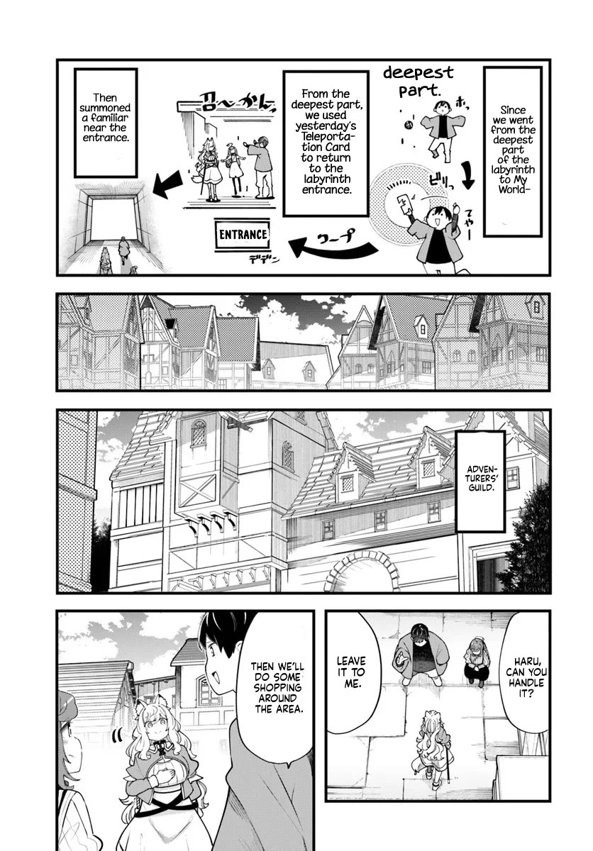 Seichou Cheat de Nandemo Dekiru you ni Natta ga, Mushoku dake wa Yamerarenai you desu chapter 99 page 24
